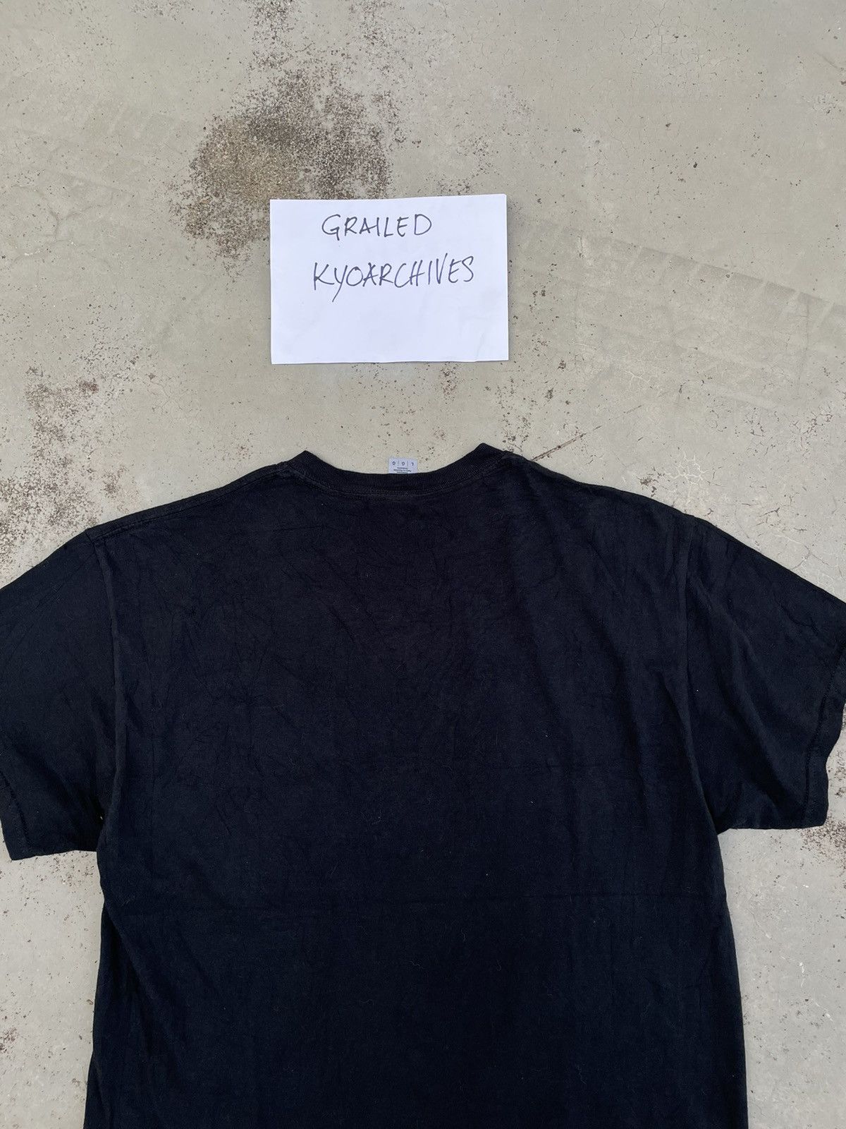 Gildan × Japanese Brand × Vintage Y2K JAPANESE YAKUZA BLACK TEE Size US L / EU 52-54 / 3 - 5 Thumbnail