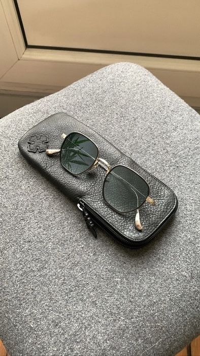 Chrome Hearts Chrome Hearts Bone Prone sunglasses | Grailed