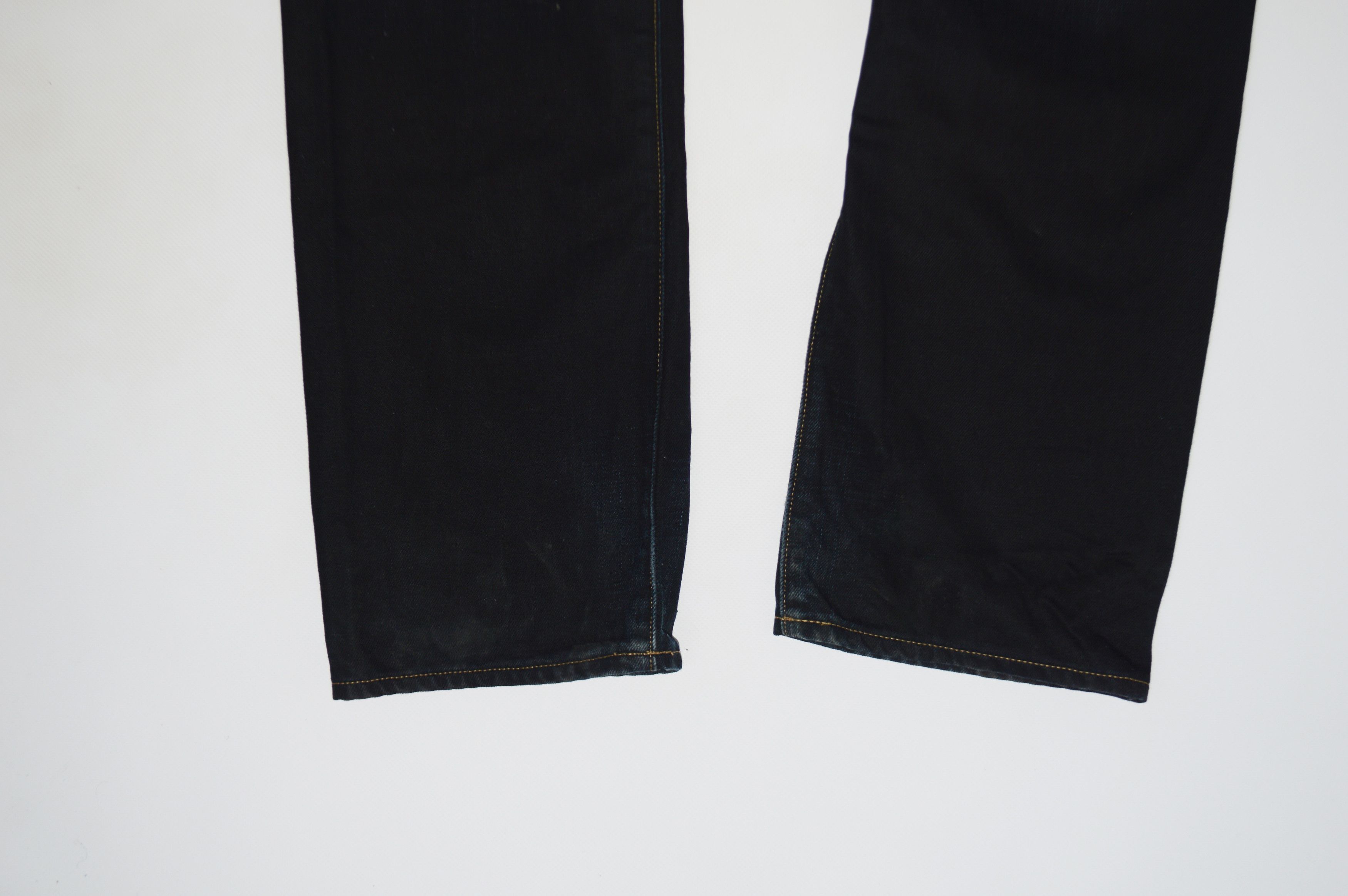 G-Star G-Star Raw 3301 Structor Straight Black Denim Jeans Size US 30 / EU 46 - 4 Thumbnail