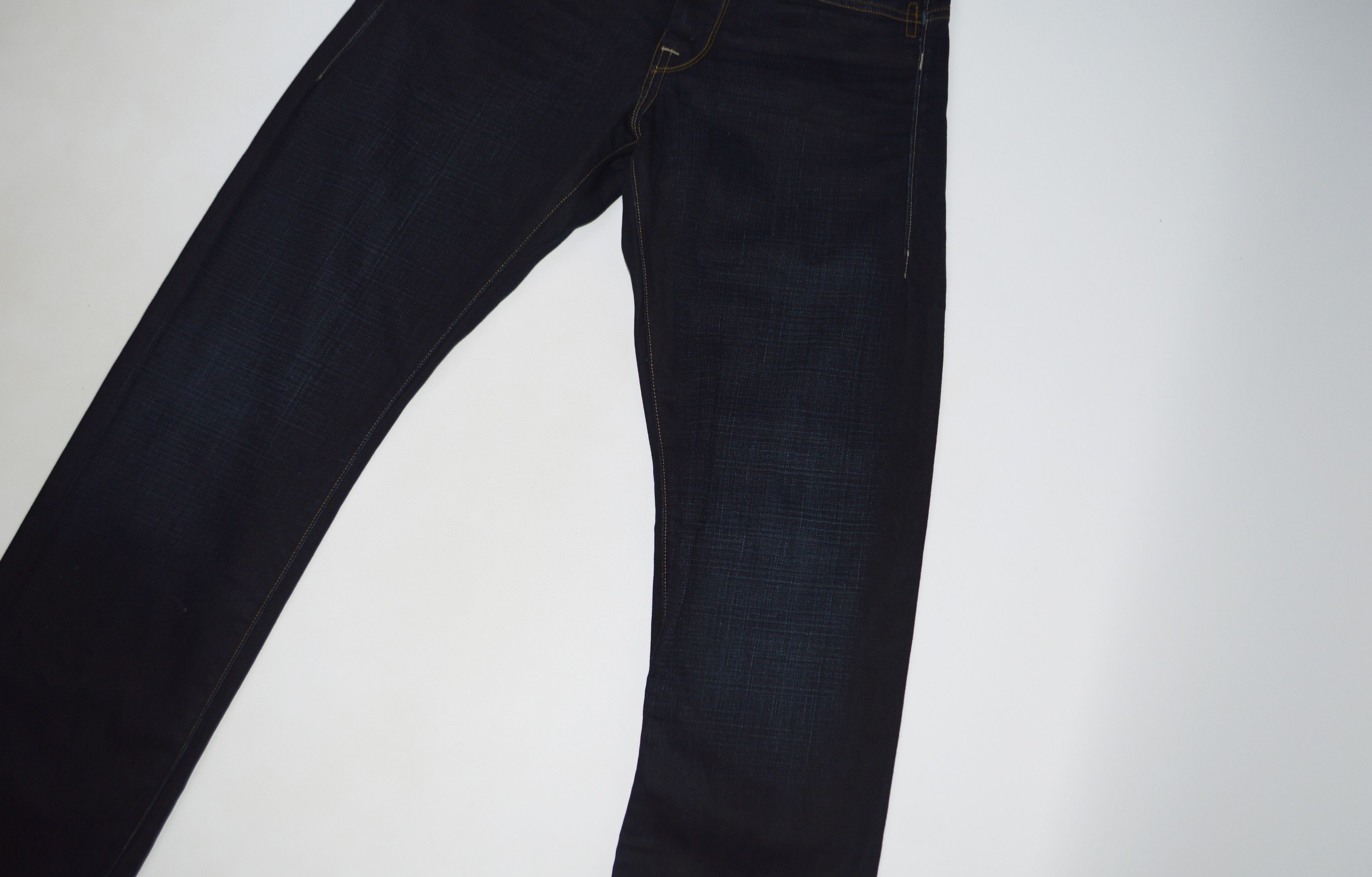 G-Star G-Star Raw 3301 Structor Straight Black Denim Jeans Size US 30 / EU 46 - 3 Thumbnail