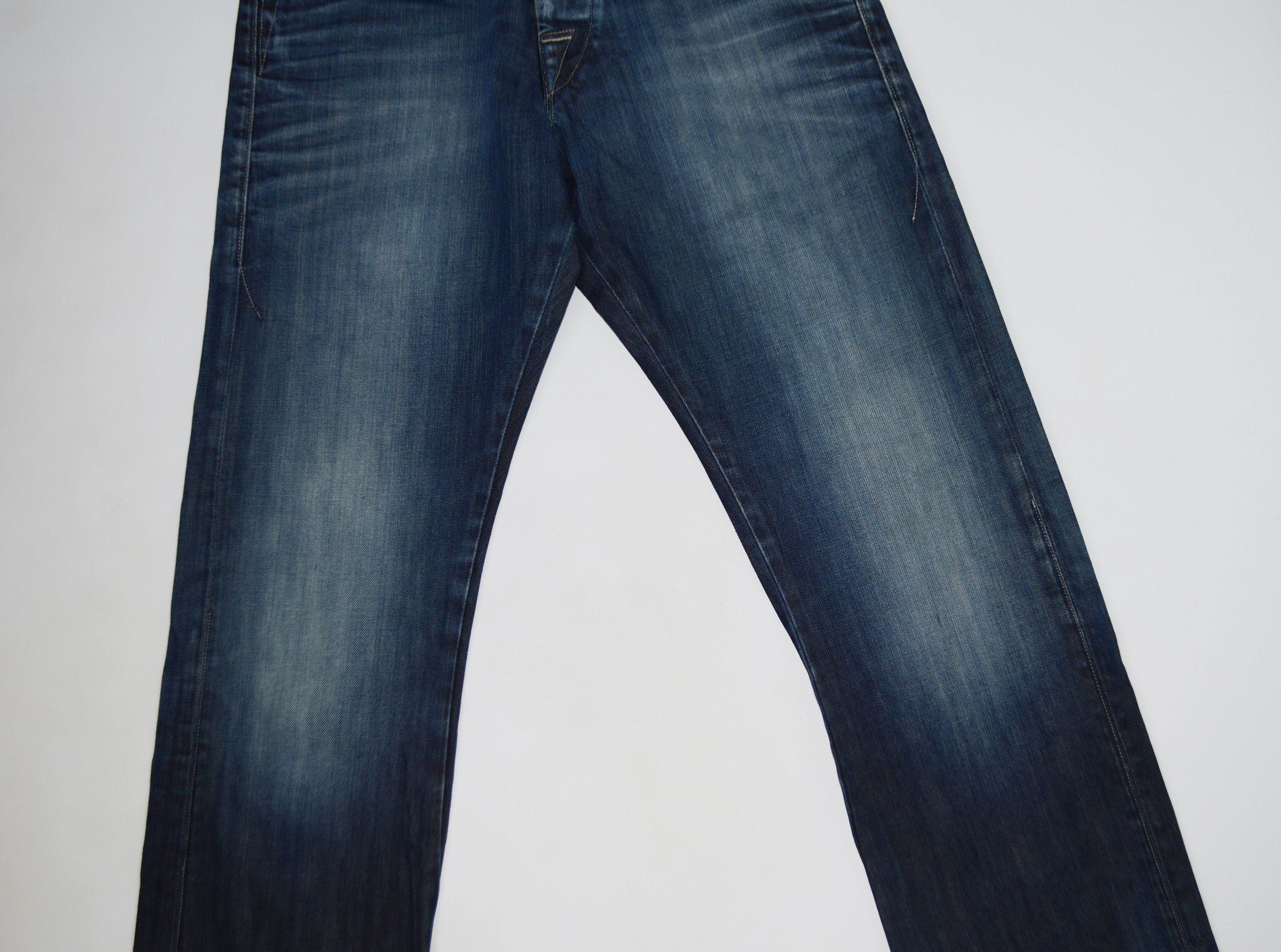 G-Star G-Star Raw 3301 Victor Straight Jeans Size US 29 - 3 Thumbnail