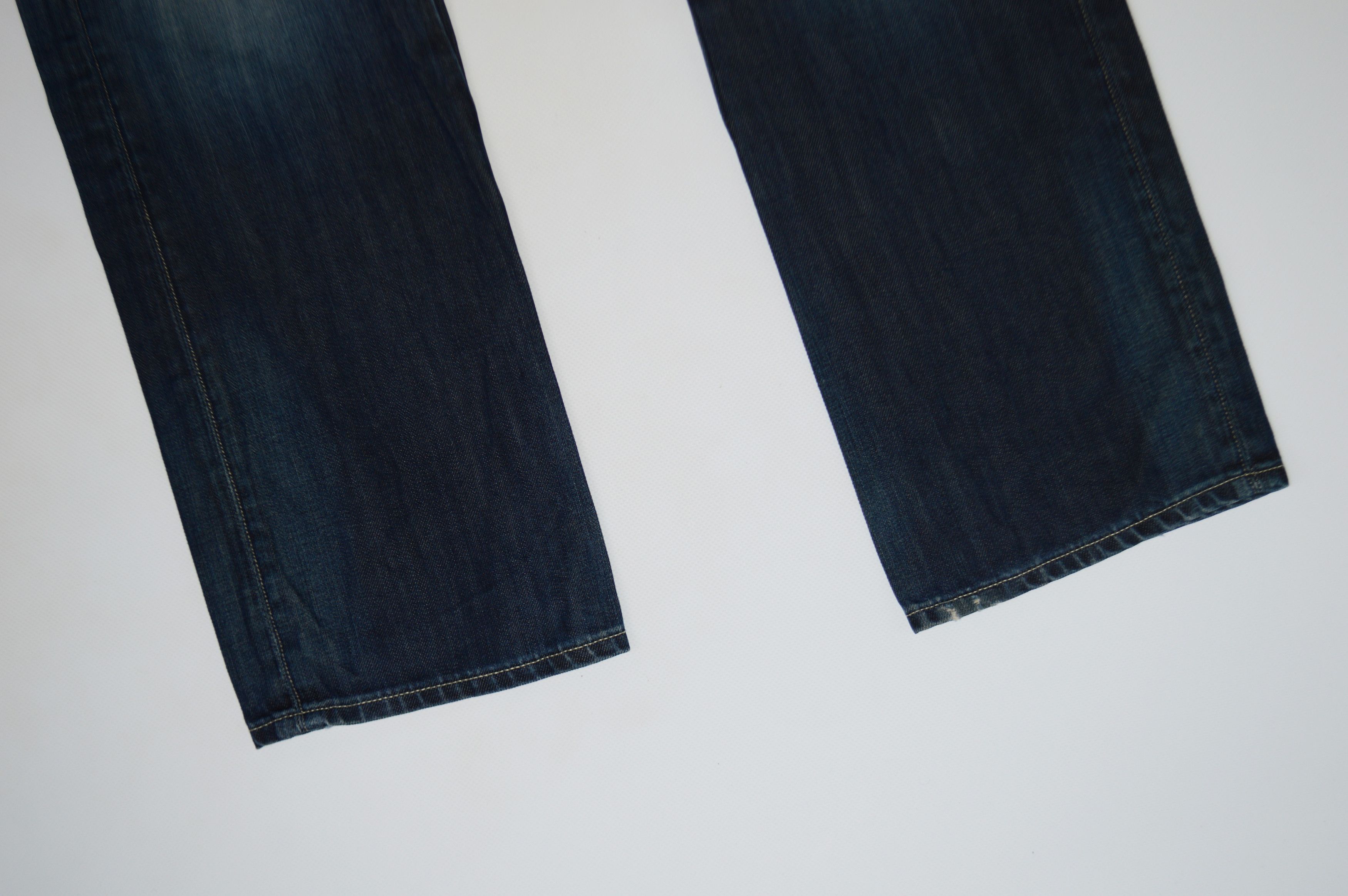 G-Star G-Star Raw 3301 Victor Straight Jeans Size US 29 - 4 Thumbnail