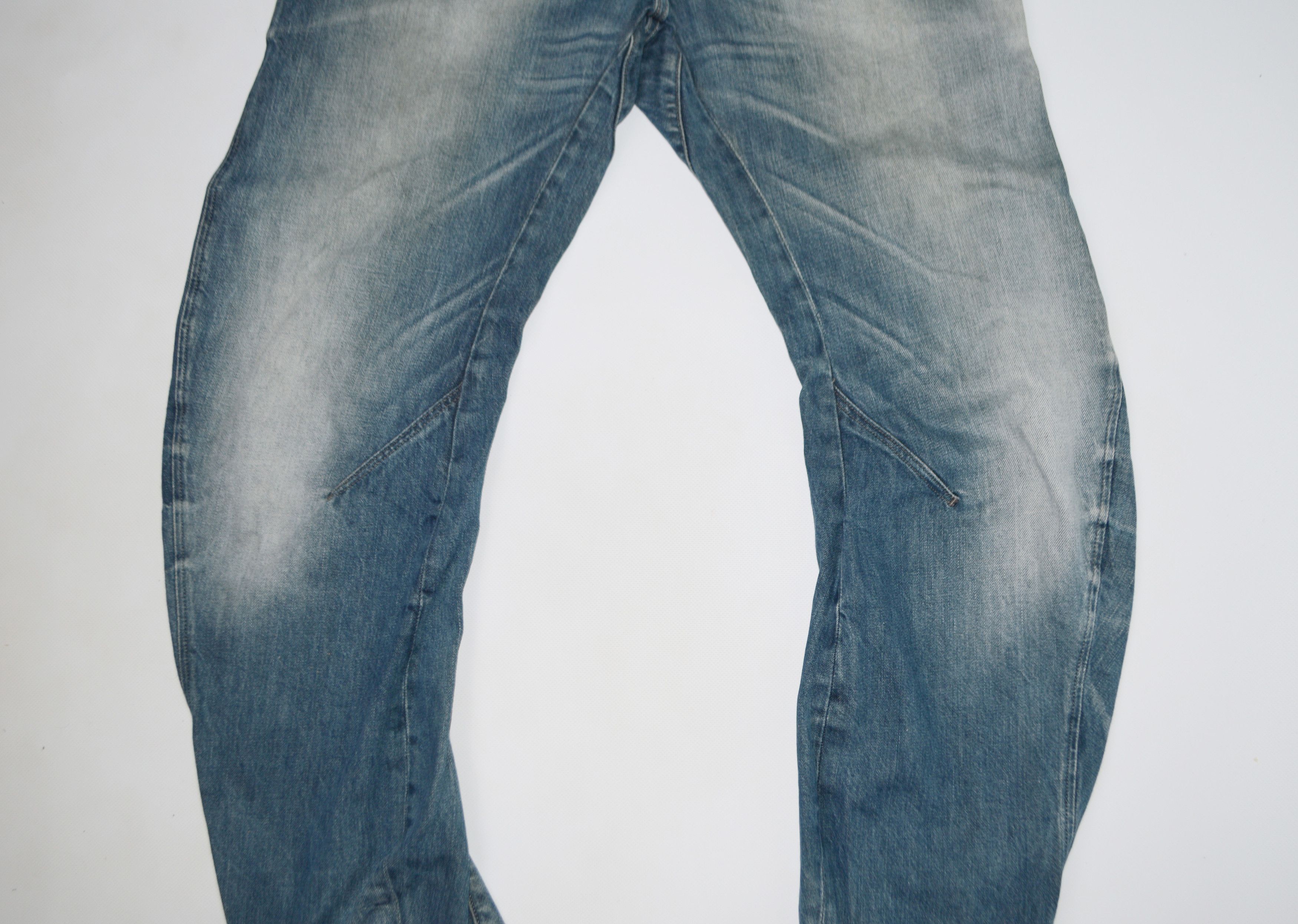 G-Star G-Star Raw 3301 Arc Loose Tapered Jeans Size US 30 / EU 46 - 3 Thumbnail
