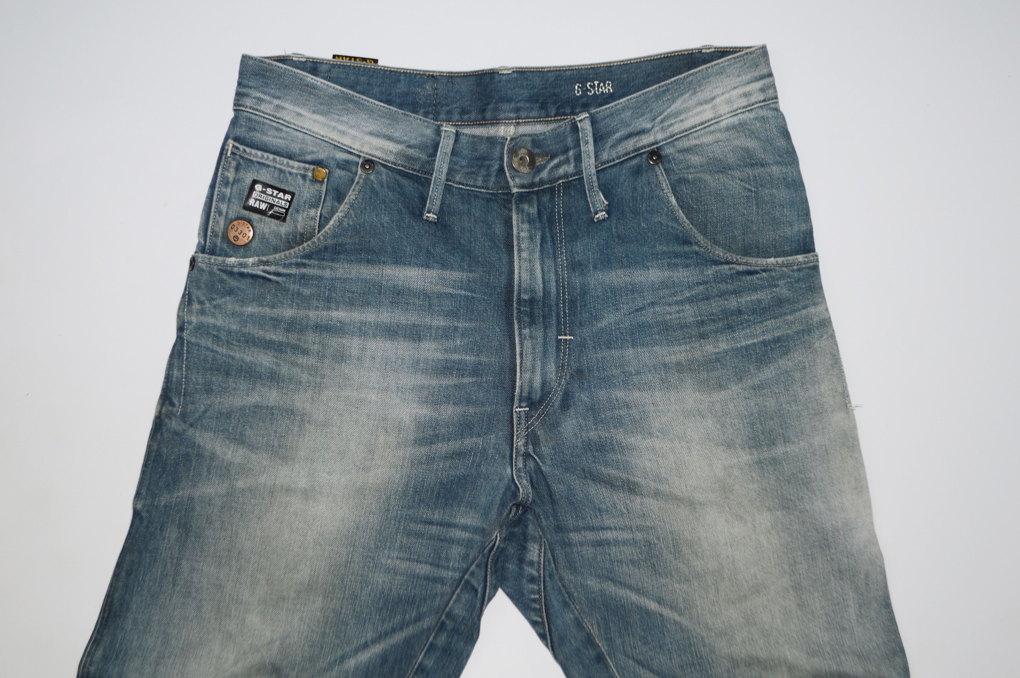 G-Star G-Star Raw 3301 Arc Loose Tapered Jeans Size US 30 / EU 46 - 2 Thumbnail