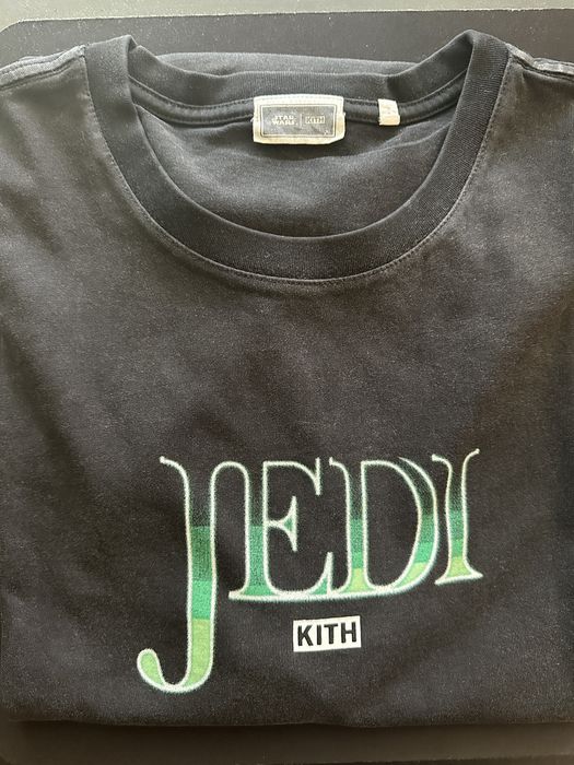 Kith NEW Kith x STAR WARS Jedi Tee Men's Black | Grailed