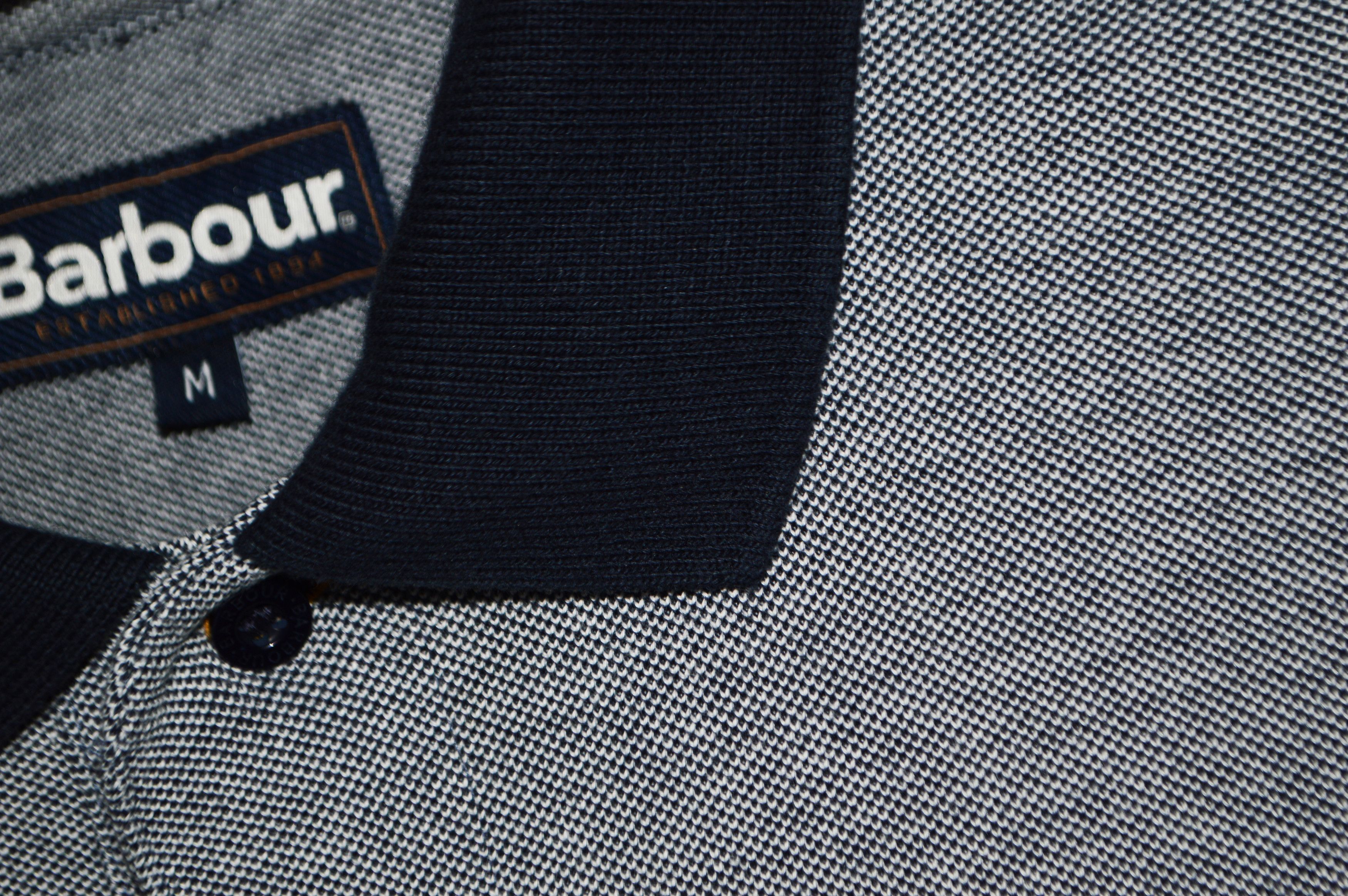 Barbour Barbour Blue Cotton Polo Shirt Size M Size US M / EU 48-50 / 2 - 4 Thumbnail