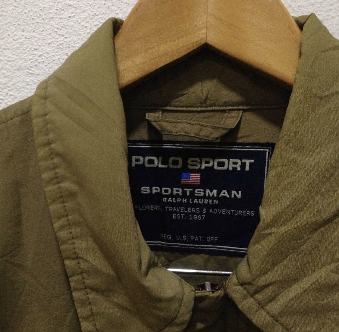 Polo Ralph Lauren × Vintage POLO SPORT Sportsman Long jacket Size US L / EU 52-54 / 3 - 3 Thumbnail