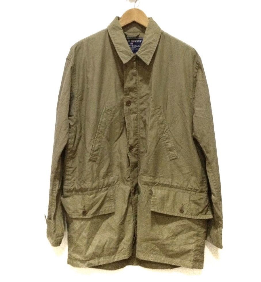 Polo Ralph Lauren × Vintage POLO SPORT Sportsman Long jacket Size US L / EU 52-54 / 3 - 1 Thumbnail