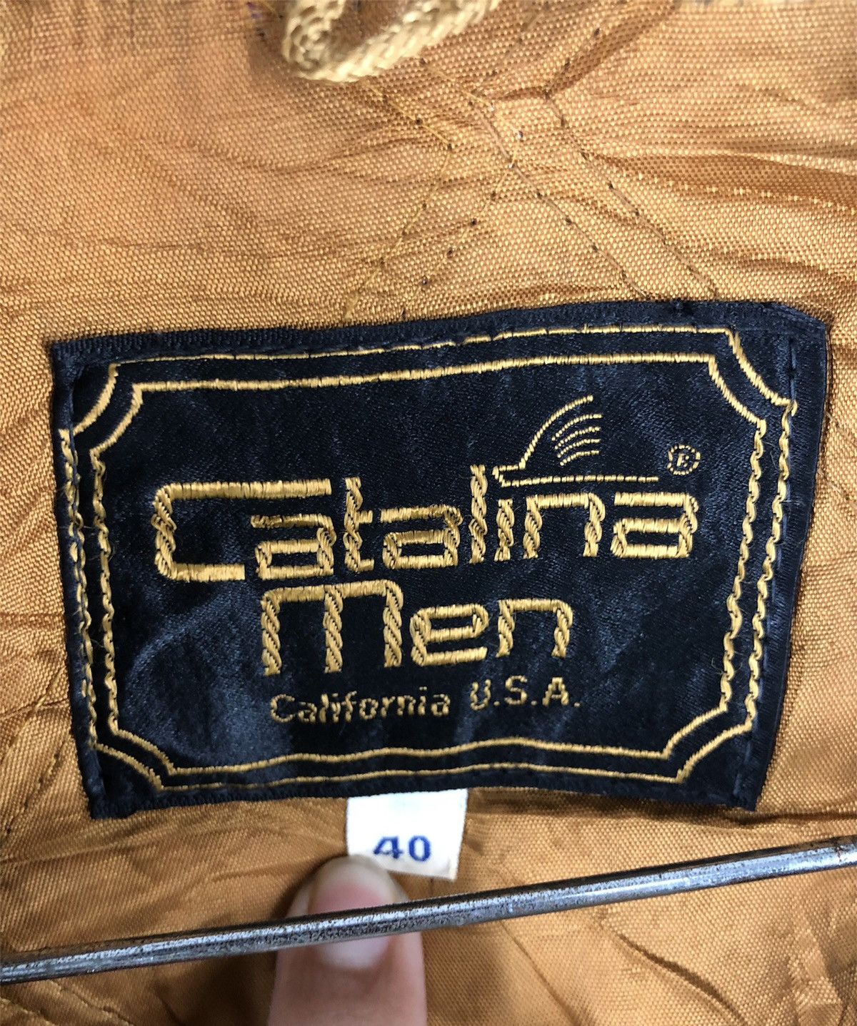 Catalina × Vintage Vintage Jacket by Catalina Made in USA Size US M / EU 48-50 / 2 - 9 Thumbnail