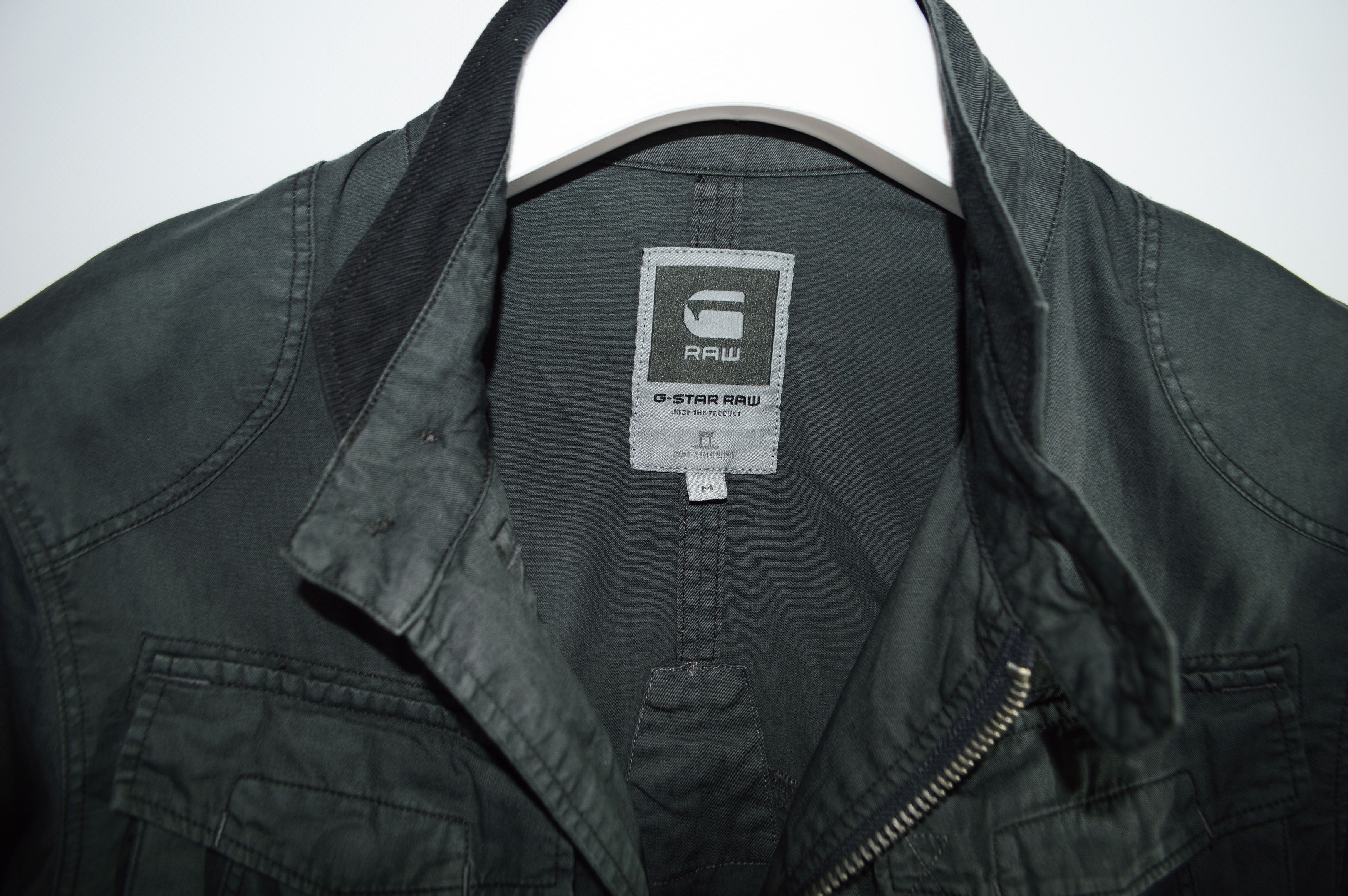 G-Star G-Star RAW Anson Premium Khaki Overshirt Jacket Size US M / EU 48-50 / 2 - 7 Thumbnail