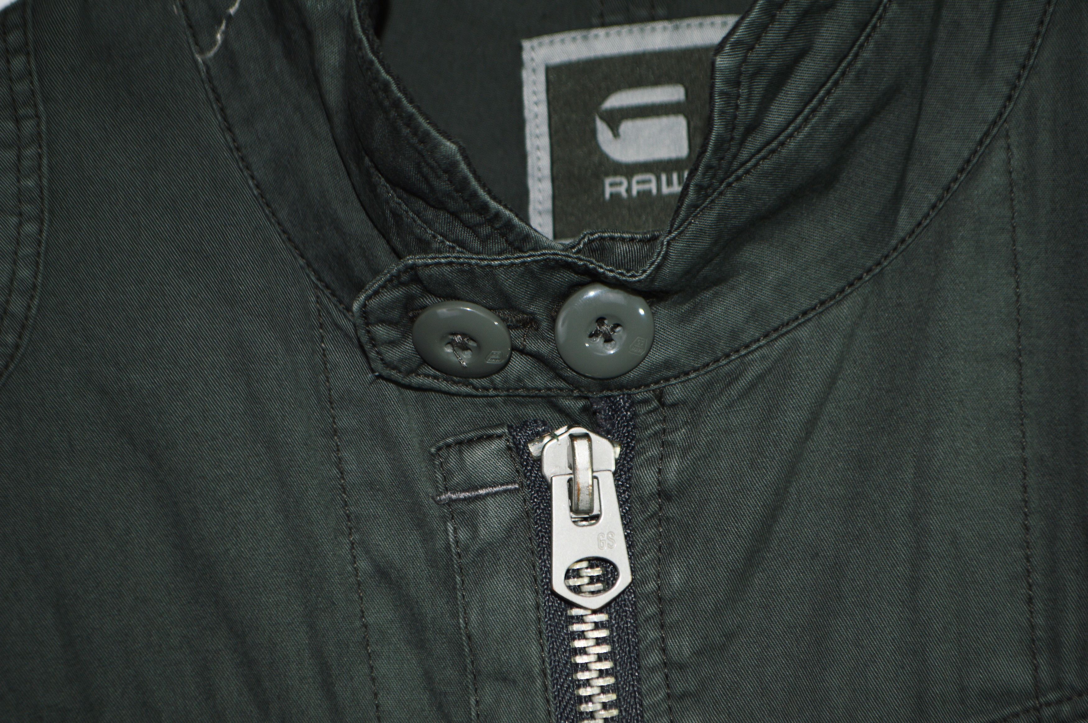 G-Star G-Star RAW Anson Premium Khaki Overshirt Jacket Size US M / EU 48-50 / 2 - 3 Thumbnail