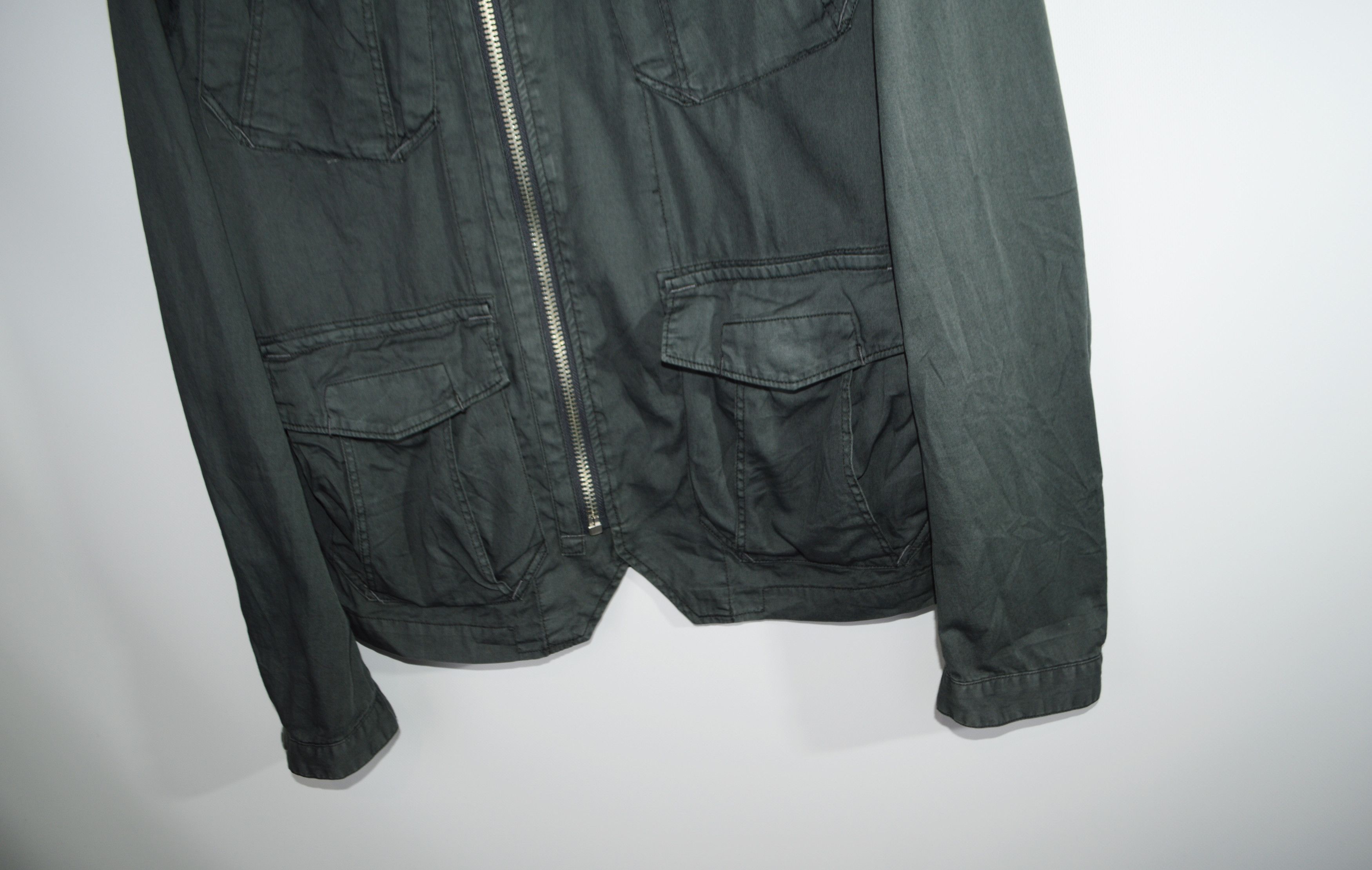 G-Star G-Star RAW Anson Premium Khaki Overshirt Jacket Size US M / EU 48-50 / 2 - 4 Thumbnail