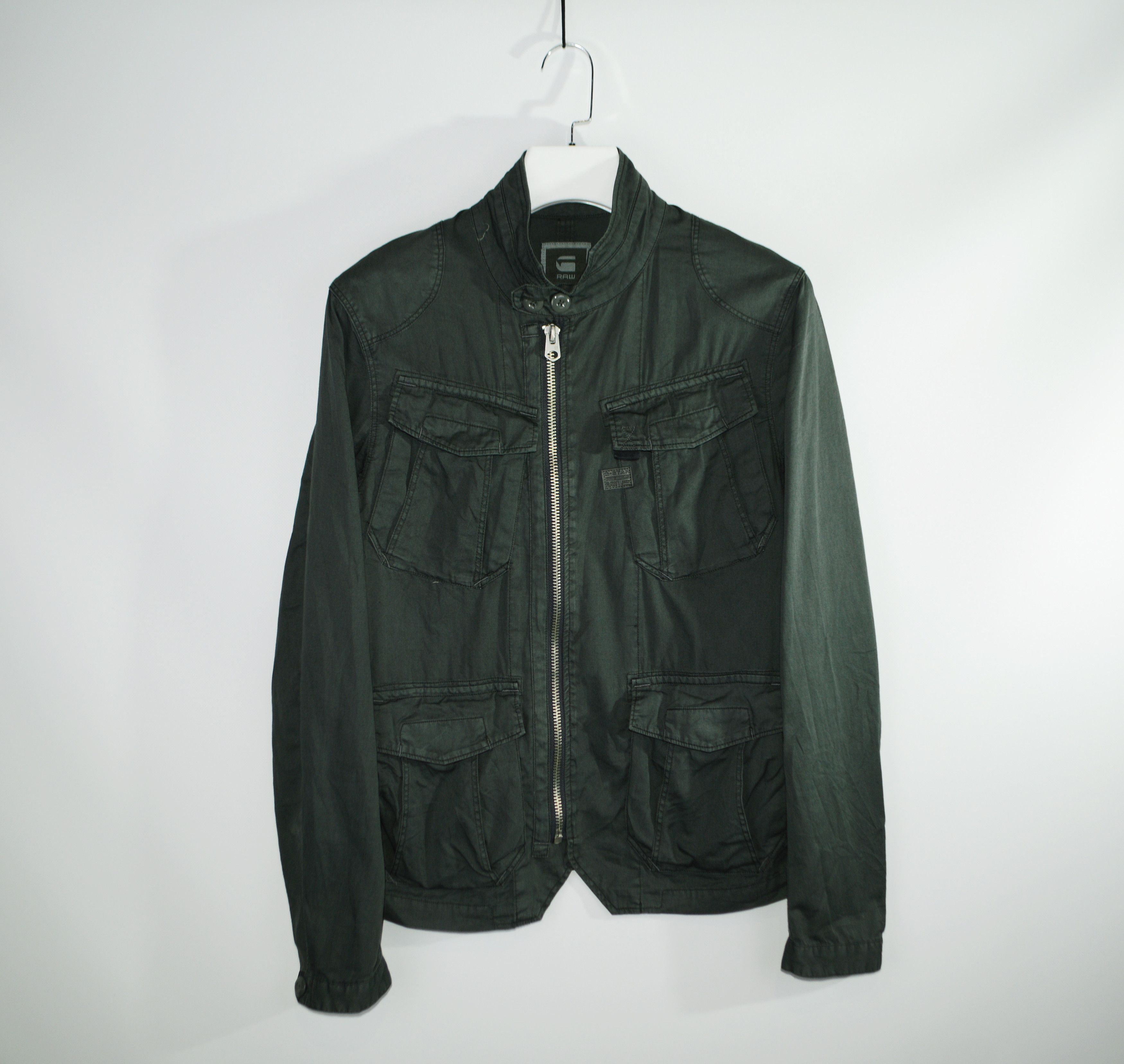 G-Star G-Star RAW Anson Premium Khaki Overshirt Jacket Size US M / EU 48-50 / 2 - 1 Thumbnail