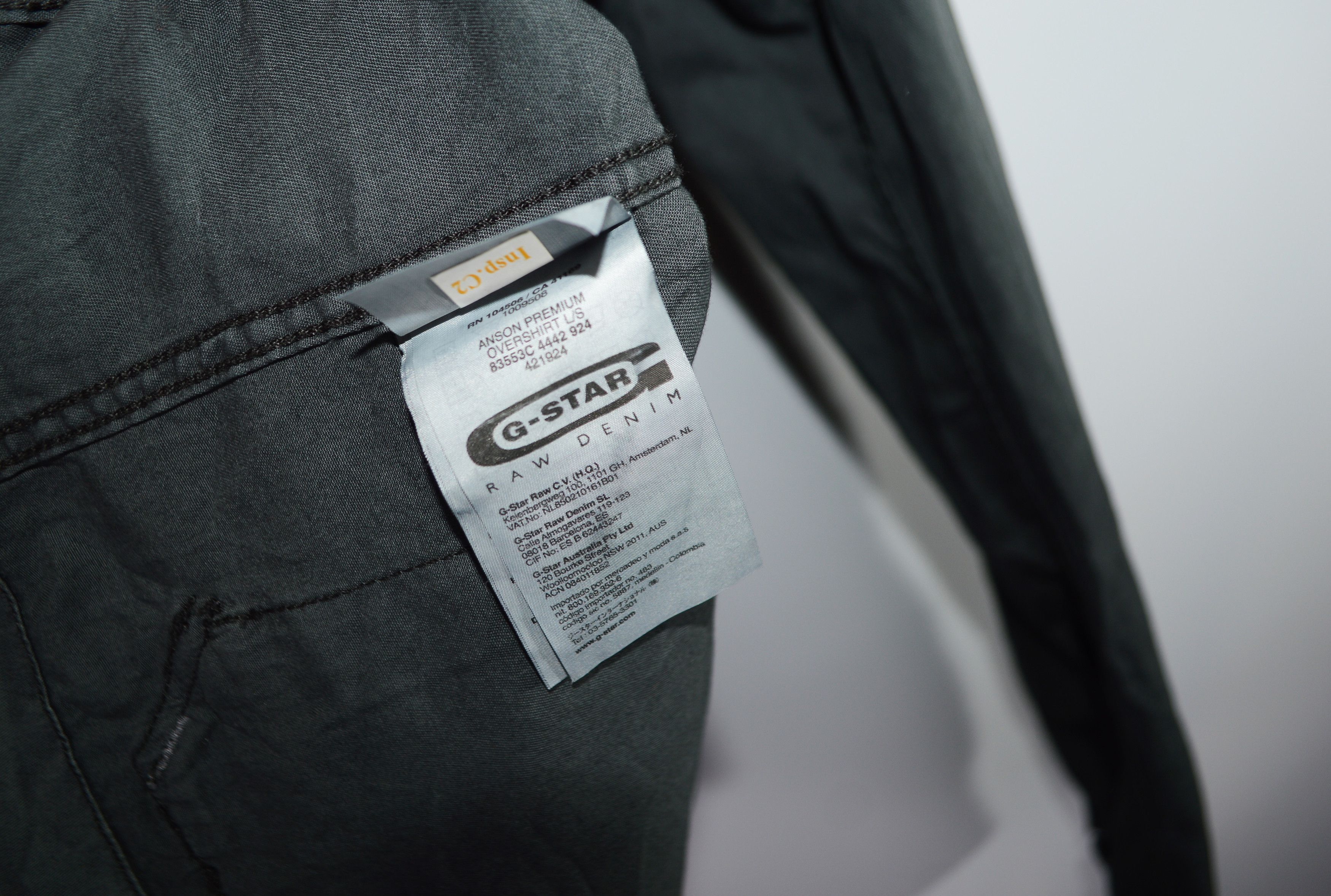 G-Star G-Star RAW Anson Premium Khaki Overshirt Jacket Size US M / EU 48-50 / 2 - 8 Thumbnail