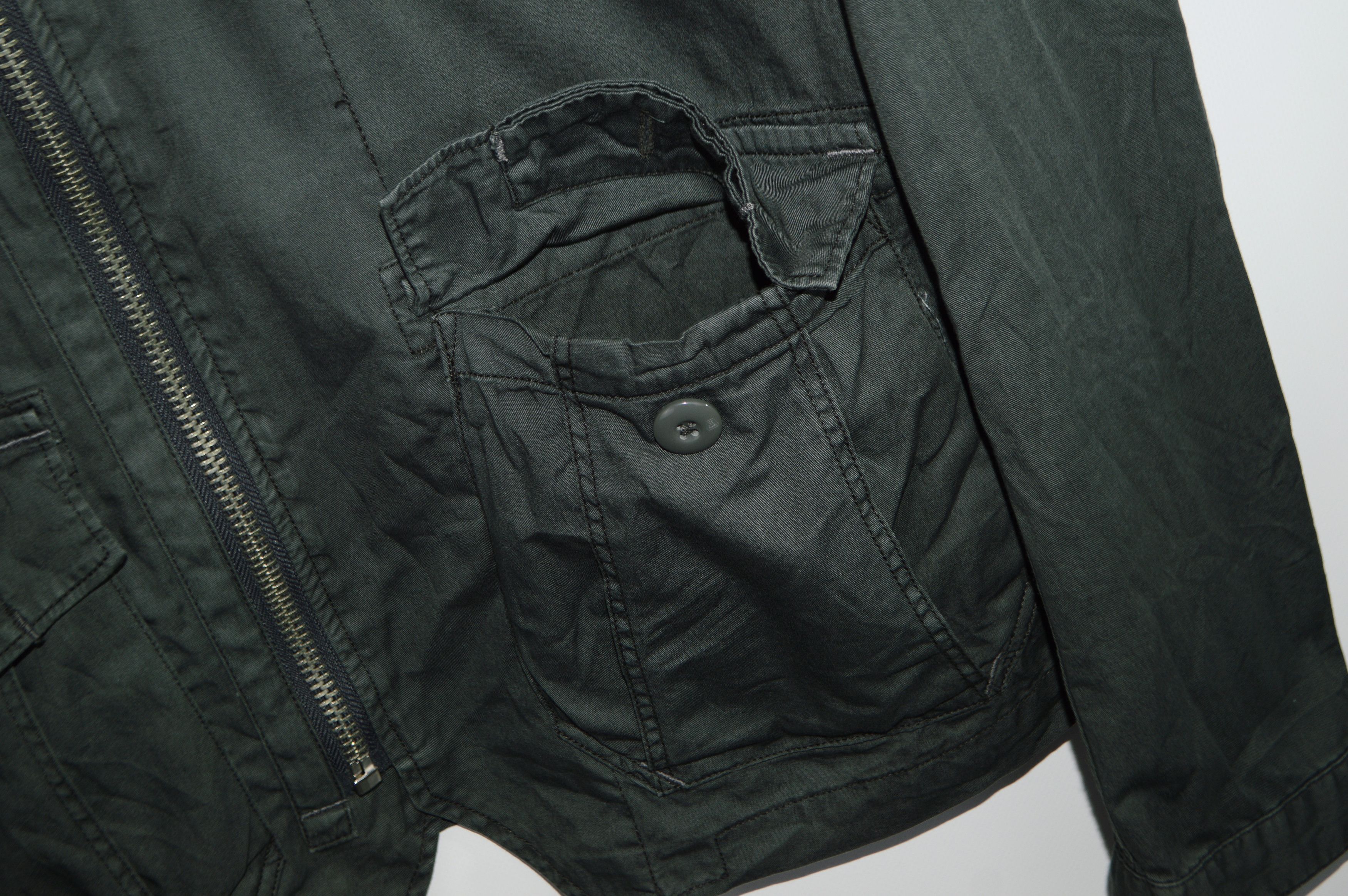G-Star G-Star RAW Anson Premium Khaki Overshirt Jacket Size US M / EU 48-50 / 2 - 5 Thumbnail