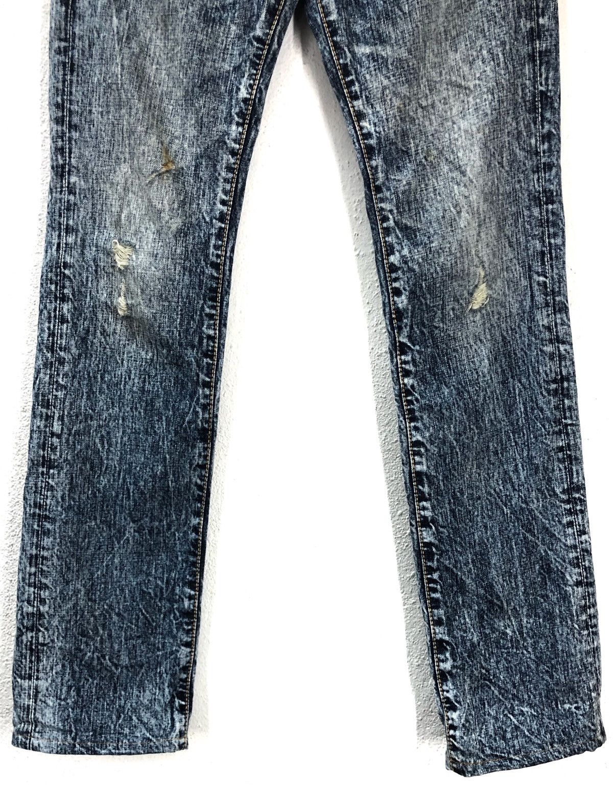 Levi's LEVI'S ASID WASH DENIM SELVEDGE JEAN RARE Size US 28 / EU 44 - 3 Thumbnail