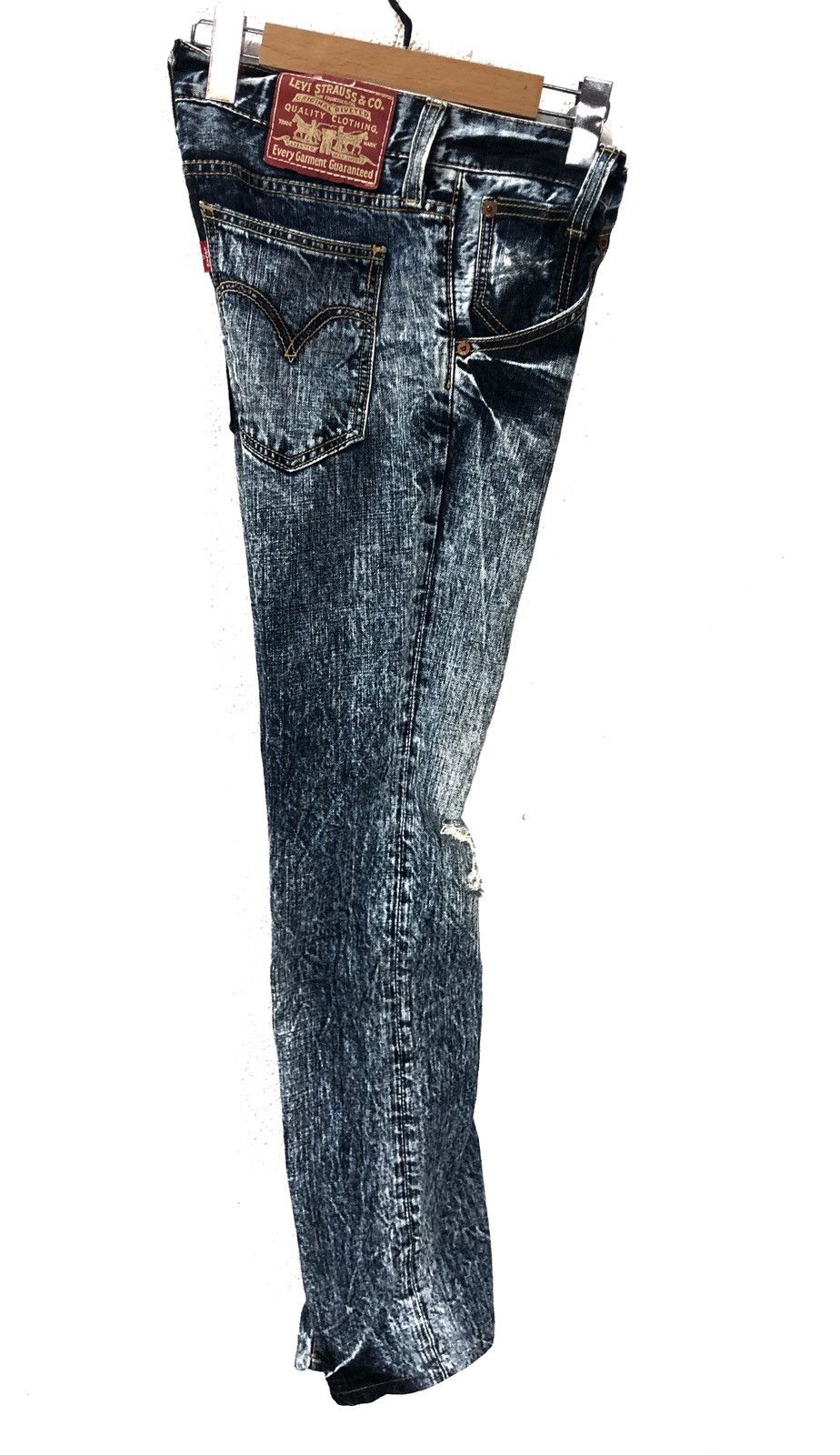 Levi's LEVI'S ASID WASH DENIM SELVEDGE JEAN RARE Size US 28 / EU 44 - 10 Thumbnail