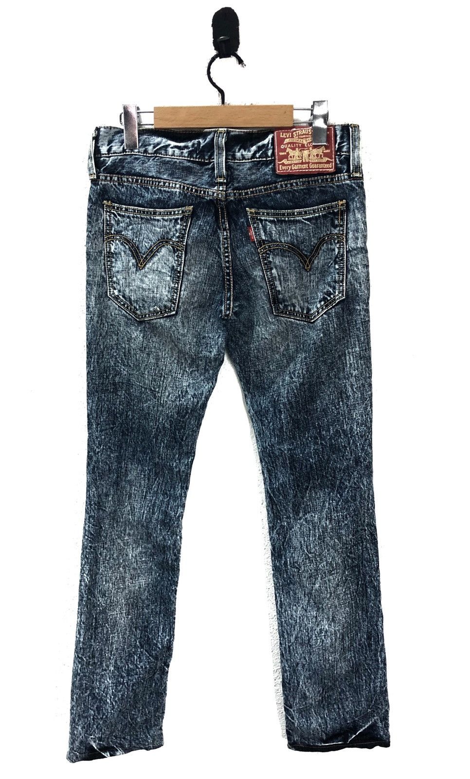 Levi's LEVI'S ASID WASH DENIM SELVEDGE JEAN RARE Size US 28 / EU 44 - 7 Thumbnail
