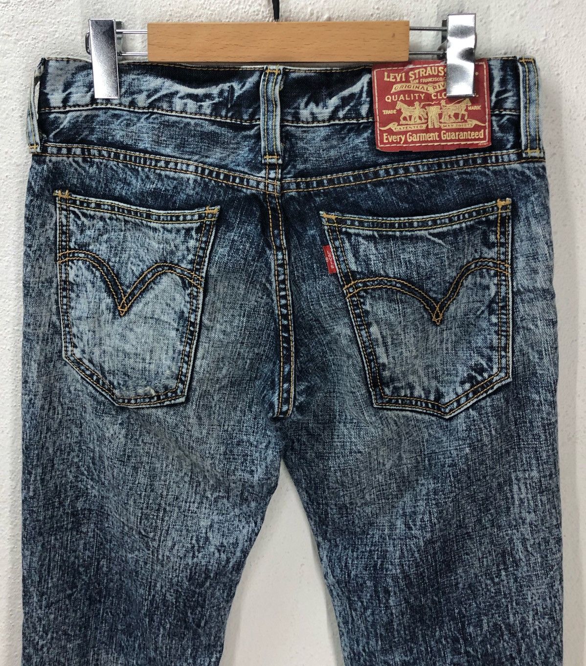 Levi's LEVI'S ASID WASH DENIM SELVEDGE JEAN RARE Size US 28 / EU 44 - 8 Thumbnail