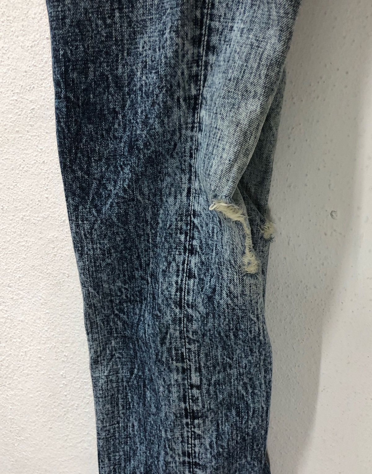 Levi's LEVI'S ASID WASH DENIM SELVEDGE JEAN RARE Size US 28 / EU 44 - 12 Thumbnail