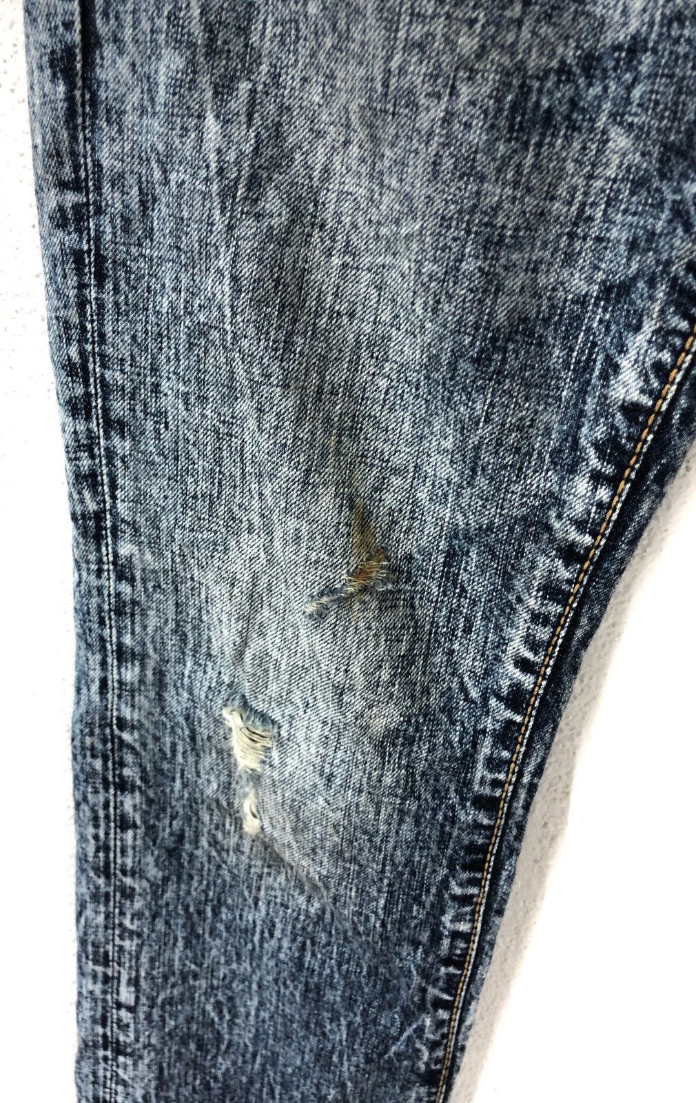 Levi's LEVI'S ASID WASH DENIM SELVEDGE JEAN RARE Size US 28 / EU 44 - 4 Thumbnail
