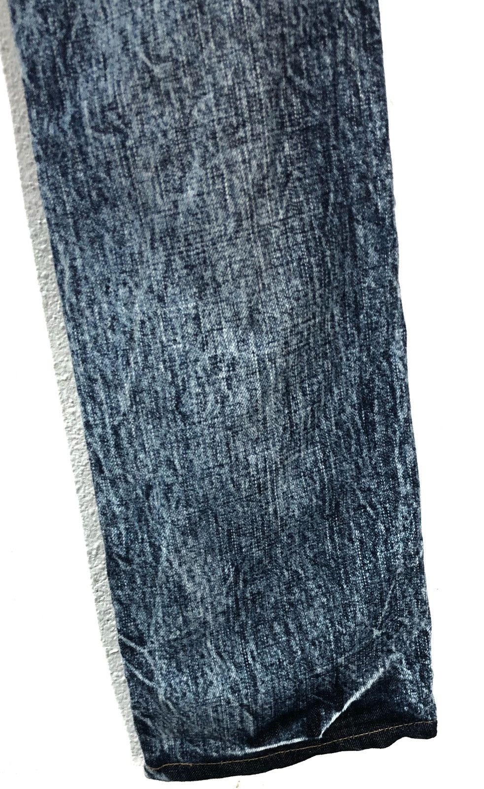 Levi's LEVI'S ASID WASH DENIM SELVEDGE JEAN RARE Size US 28 / EU 44 - 9 Thumbnail
