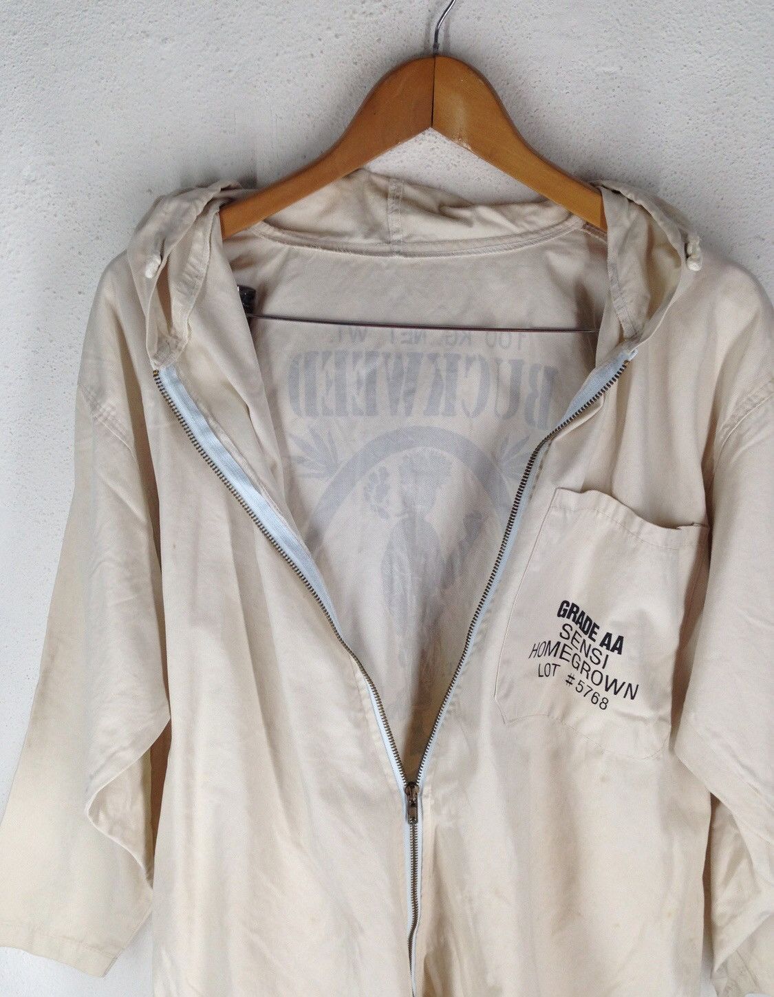 Vintage Vintage 90's buckweed it's the otay stuff Jacket cw21 Size US L / EU 52-54 / 3 - 5 Thumbnail
