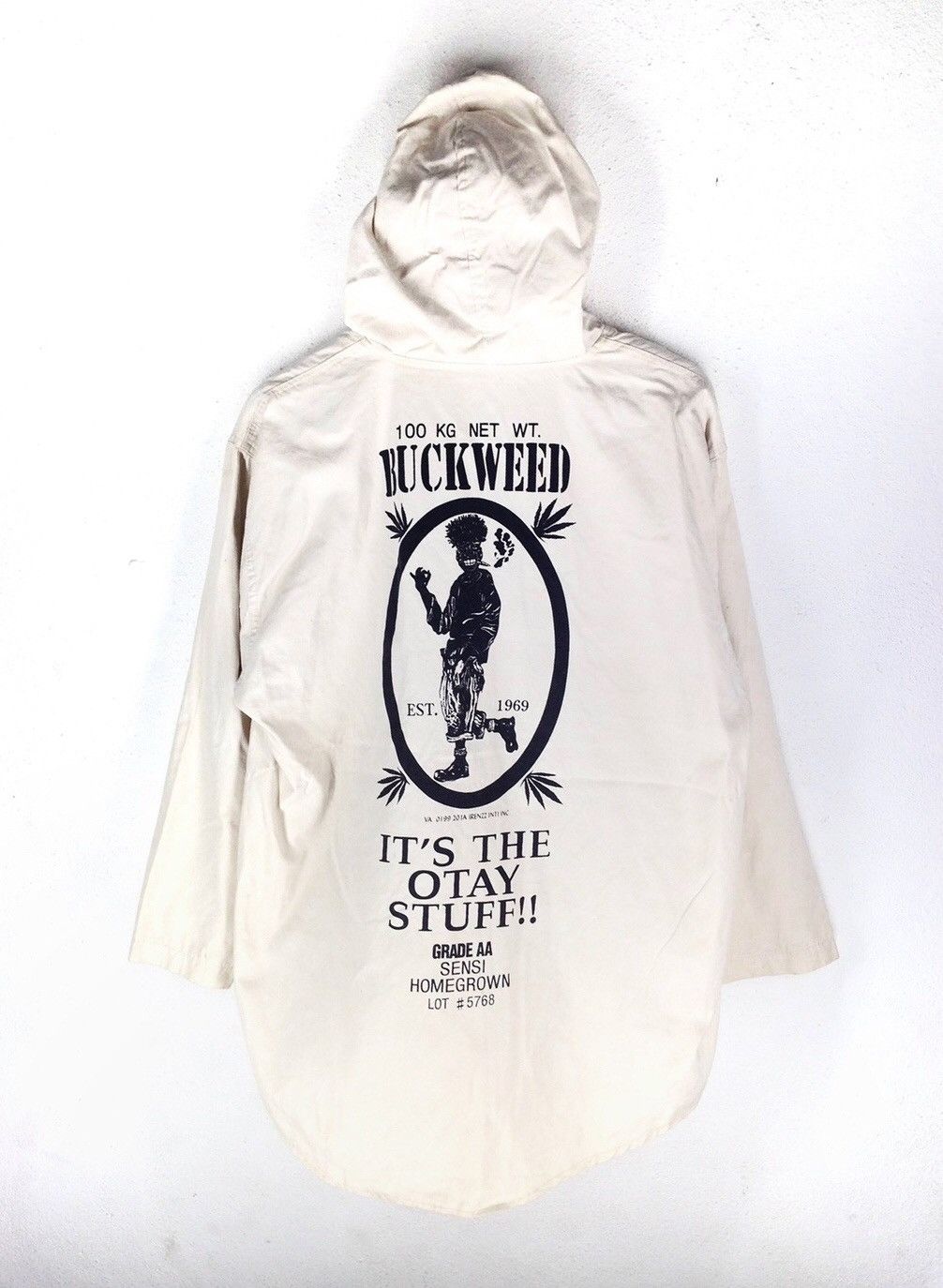 Vintage Vintage 90's buckweed it's the otay stuff Jacket cw21 Size US L / EU 52-54 / 3 - 1 Thumbnail