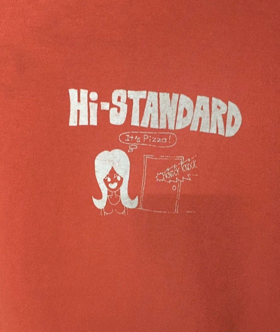 Band Tees × Vintage Vintage Hi-STANDARD japanese hardcore punk band red t-shirt Size US M / EU 48-50 / 2 - 3 Thumbnail