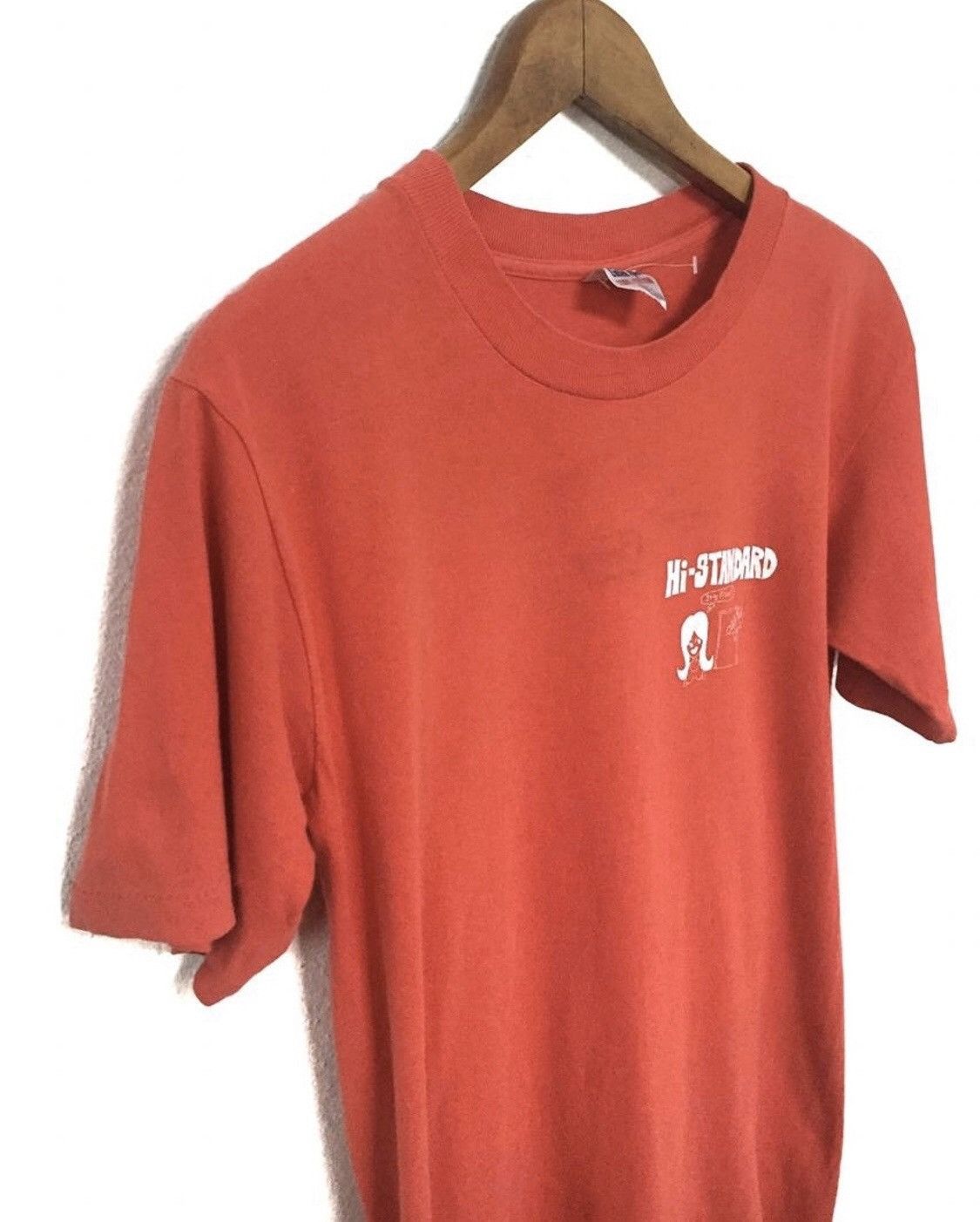 Band Tees × Vintage Vintage Hi-STANDARD japanese hardcore punk band red t-shirt Size US M / EU 48-50 / 2 - 5 Thumbnail