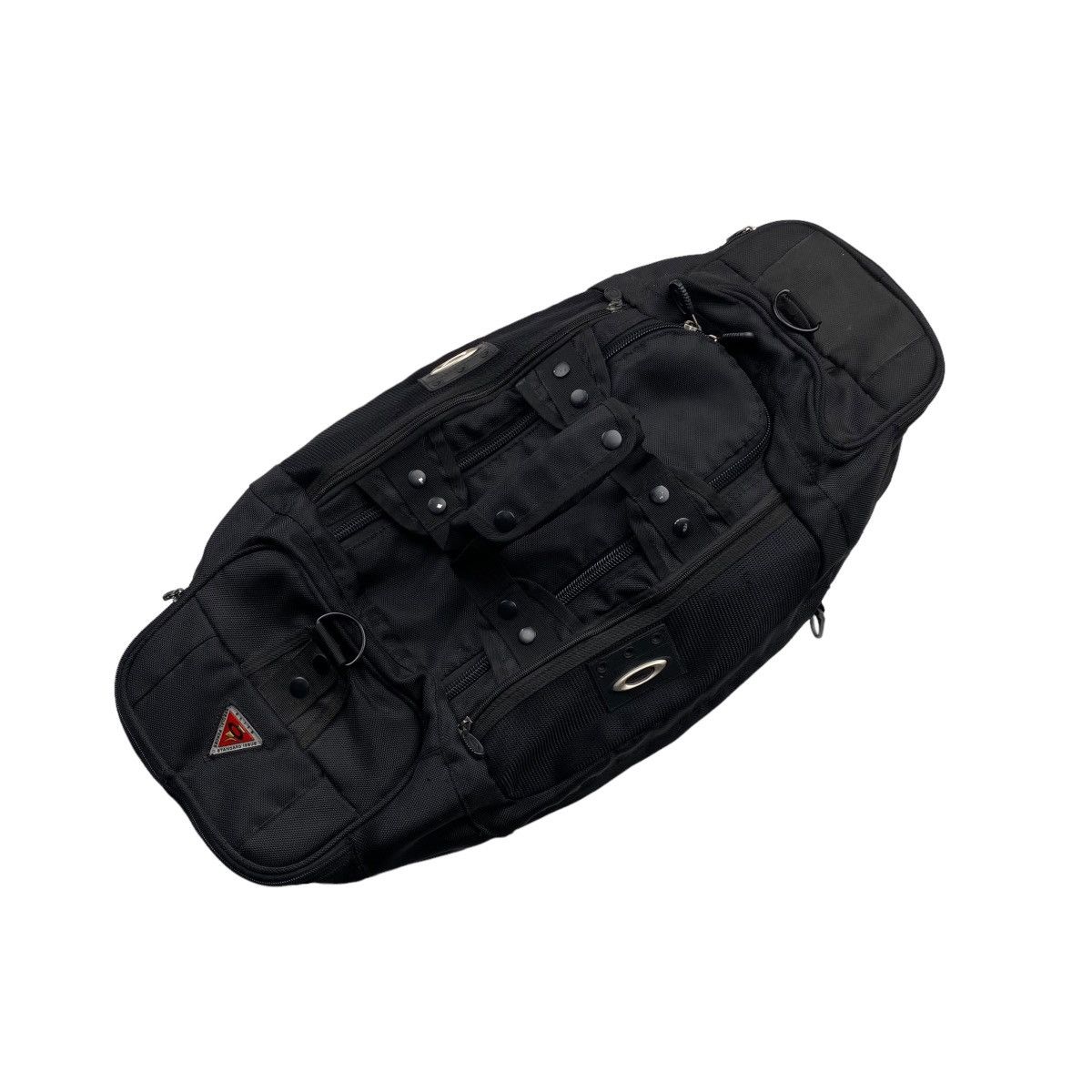 image of Oakley Special Force Travel Bag 3 Way in Black, Men's