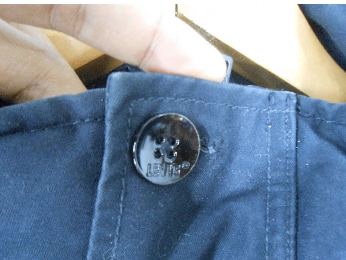 Levi's Vintage Clothing × Vintage Levi's Long Coat Size Large Size US L / EU 52-54 / 3 - 4 Thumbnail