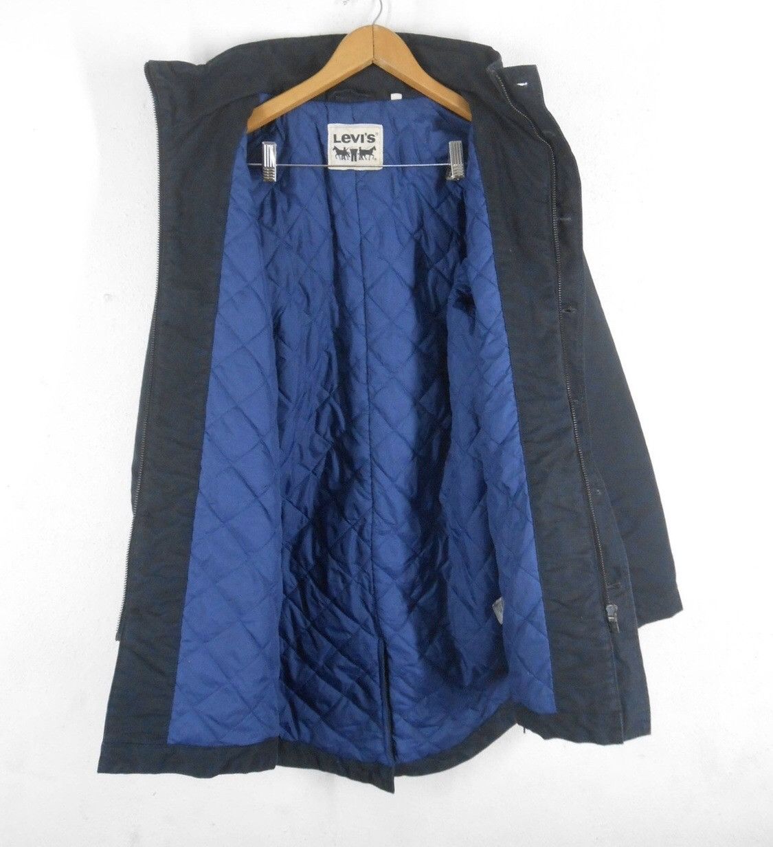 Levi's Vintage Clothing × Vintage Levi's Long Coat Size Large Size US L / EU 52-54 / 3 - 3 Thumbnail
