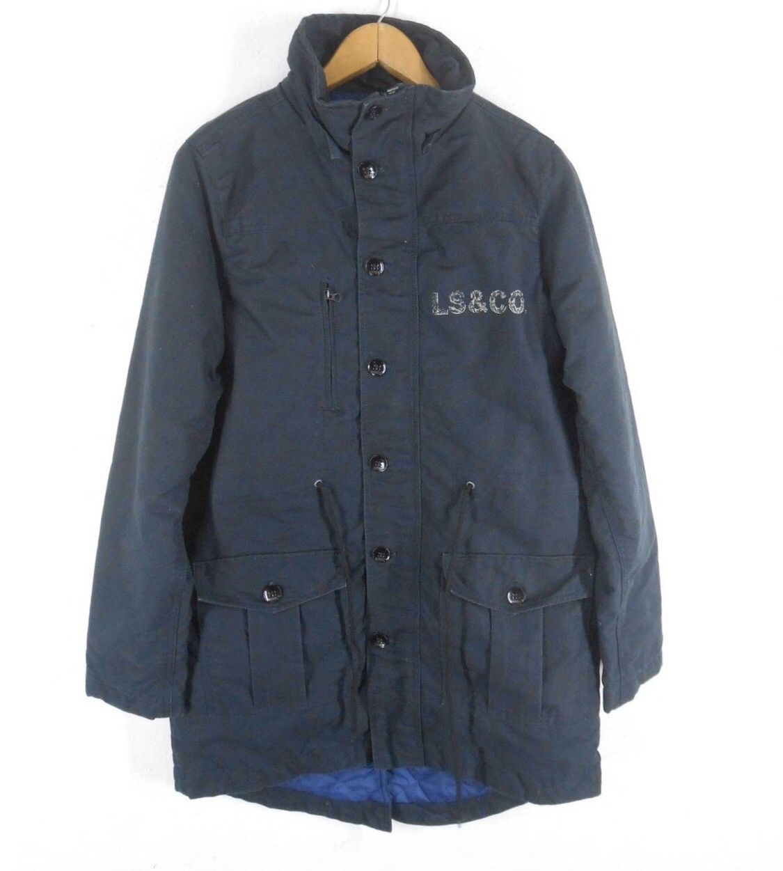 Levi's Vintage Clothing × Vintage Levi's Long Coat Size Large Size US L / EU 52-54 / 3 - 1 Thumbnail