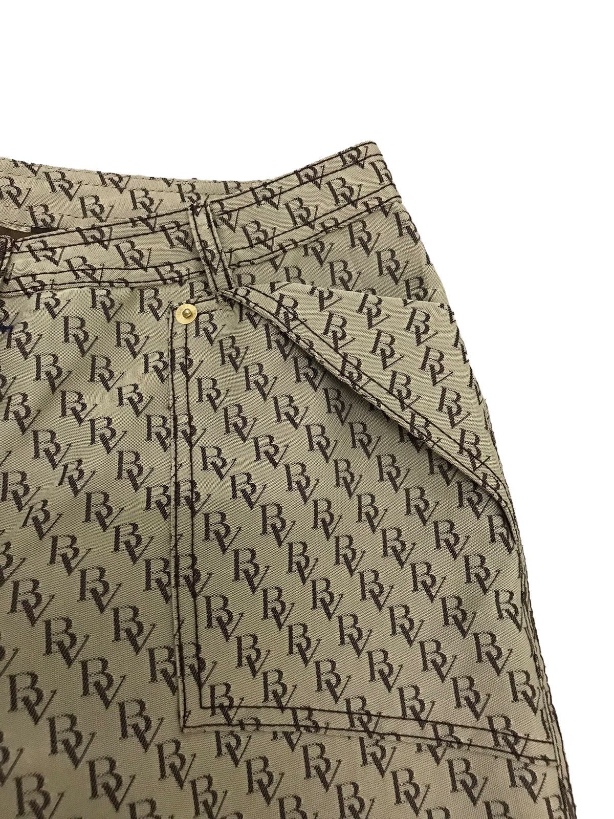 Bottega Veneta Bottega Veneta Monogram Pants Size 28" / US 6 / IT 42 - 3 Thumbnail
