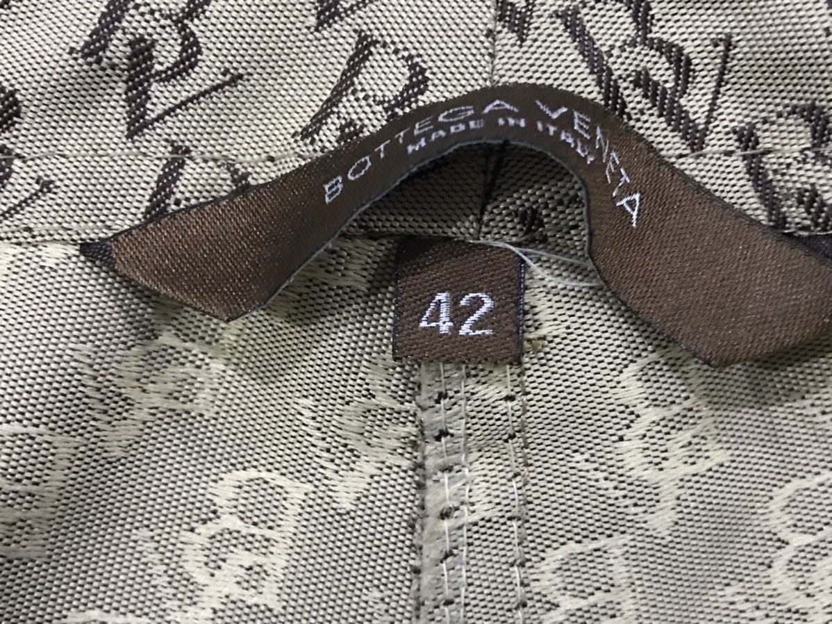 Bottega Veneta Bottega Veneta Monogram Pants Size 28" / US 6 / IT 42 - 11 Thumbnail
