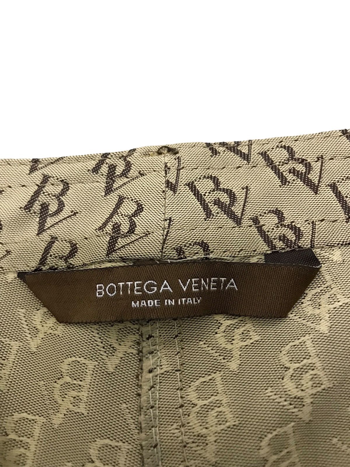 Bottega Veneta Bottega Veneta Monogram Pants Size 28" / US 6 / IT 42 - 10 Thumbnail