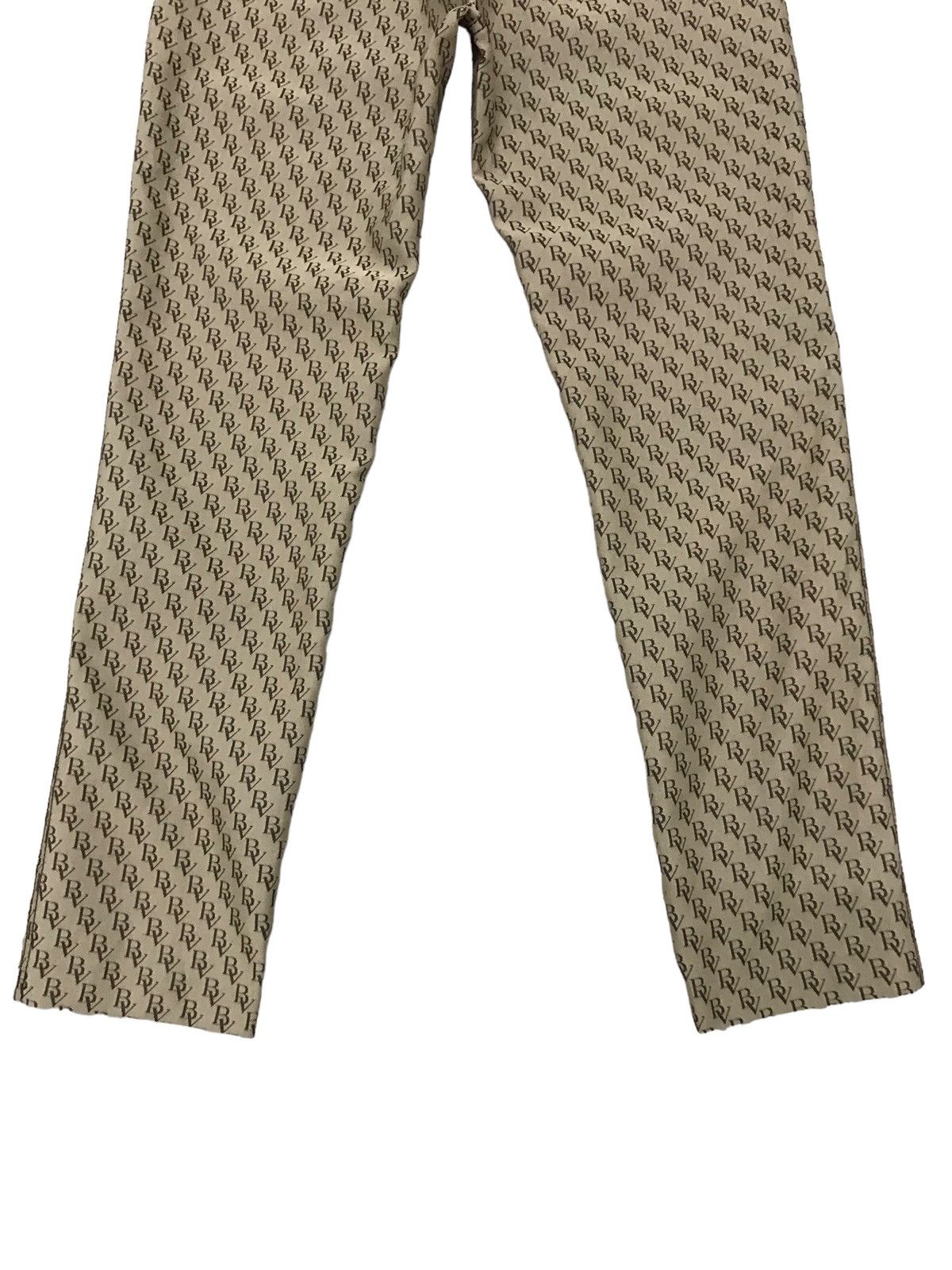 Bottega Veneta Bottega Veneta Monogram Pants Size 28" / US 6 / IT 42 - 8 Thumbnail
