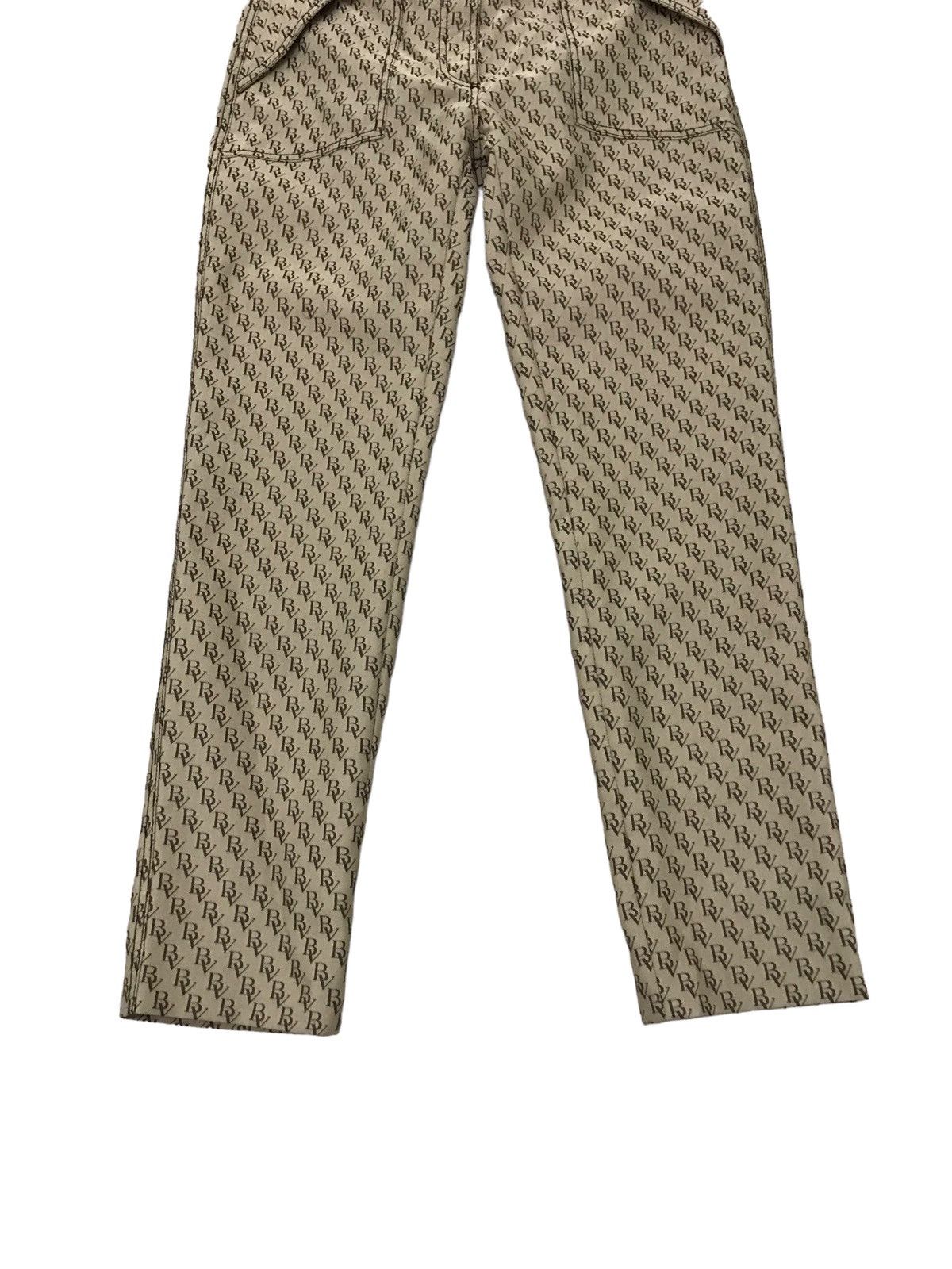 Bottega Veneta Bottega Veneta Monogram Pants Size 28" / US 6 / IT 42 - 4 Thumbnail