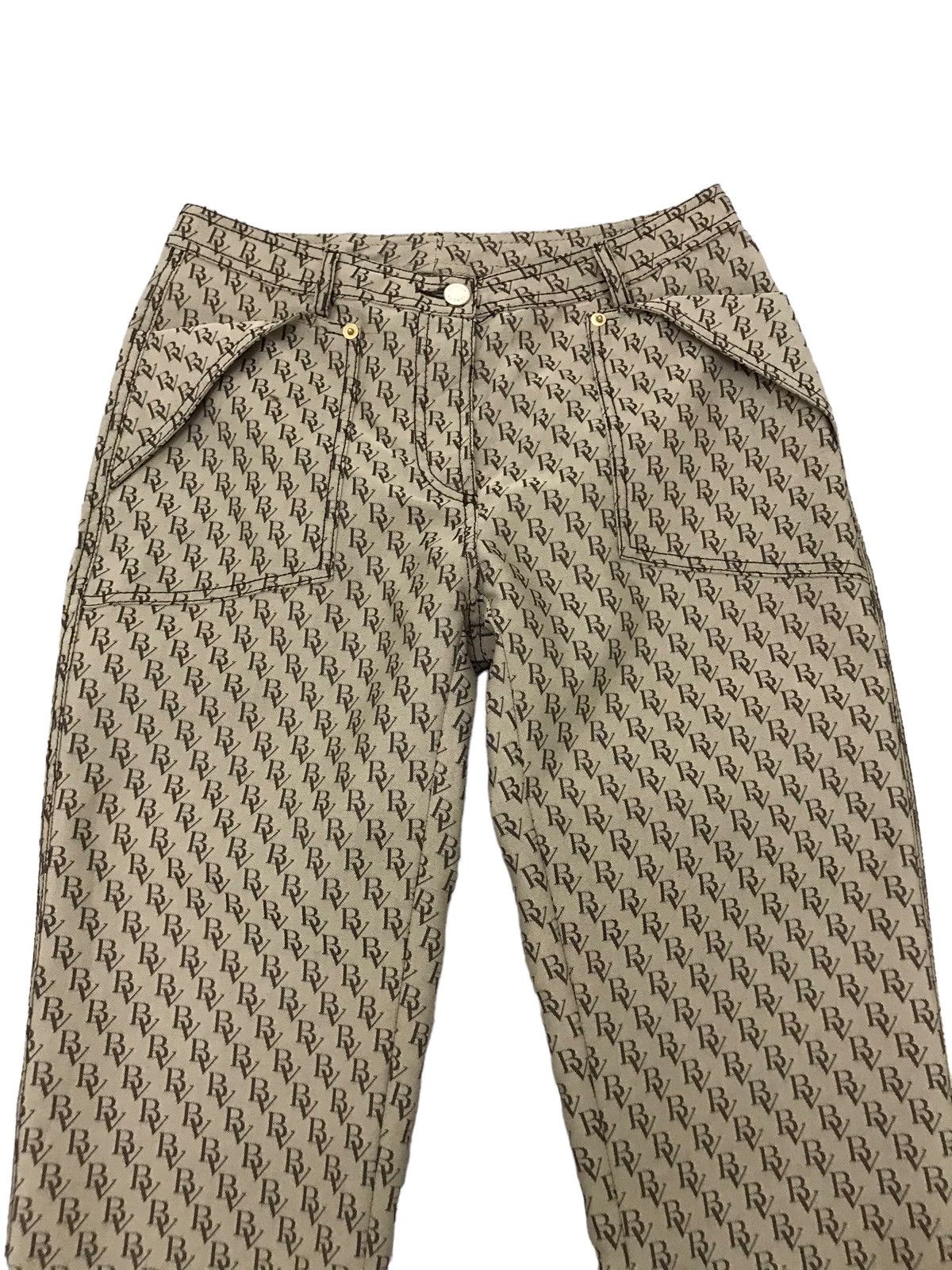 Bottega Veneta Bottega Veneta Monogram Pants Size 28" / US 6 / IT 42 - 5 Thumbnail