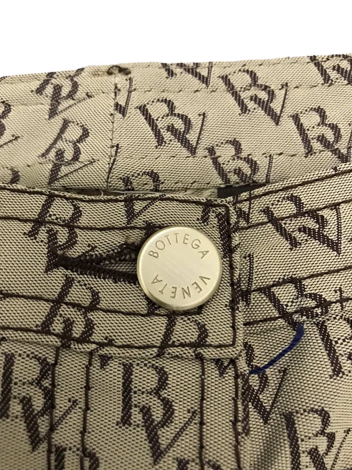 Bottega Veneta Bottega Veneta Monogram Pants Size 28" / US 6 / IT 42 - 6 Thumbnail