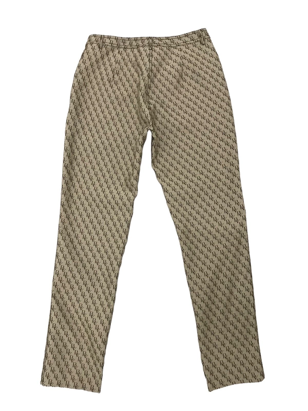 Bottega Veneta Bottega Veneta Monogram Pants Size 28" / US 6 / IT 42 - 7 Thumbnail