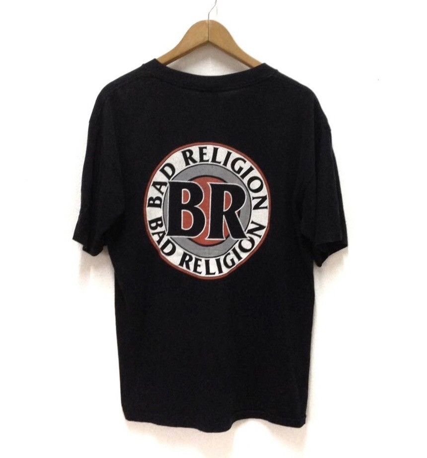 Band Tees Vtg Bad Religion vintage rare T-shirt, tee shirt, punk band Size US L / EU 52-54 / 3 - 1 Thumbnail