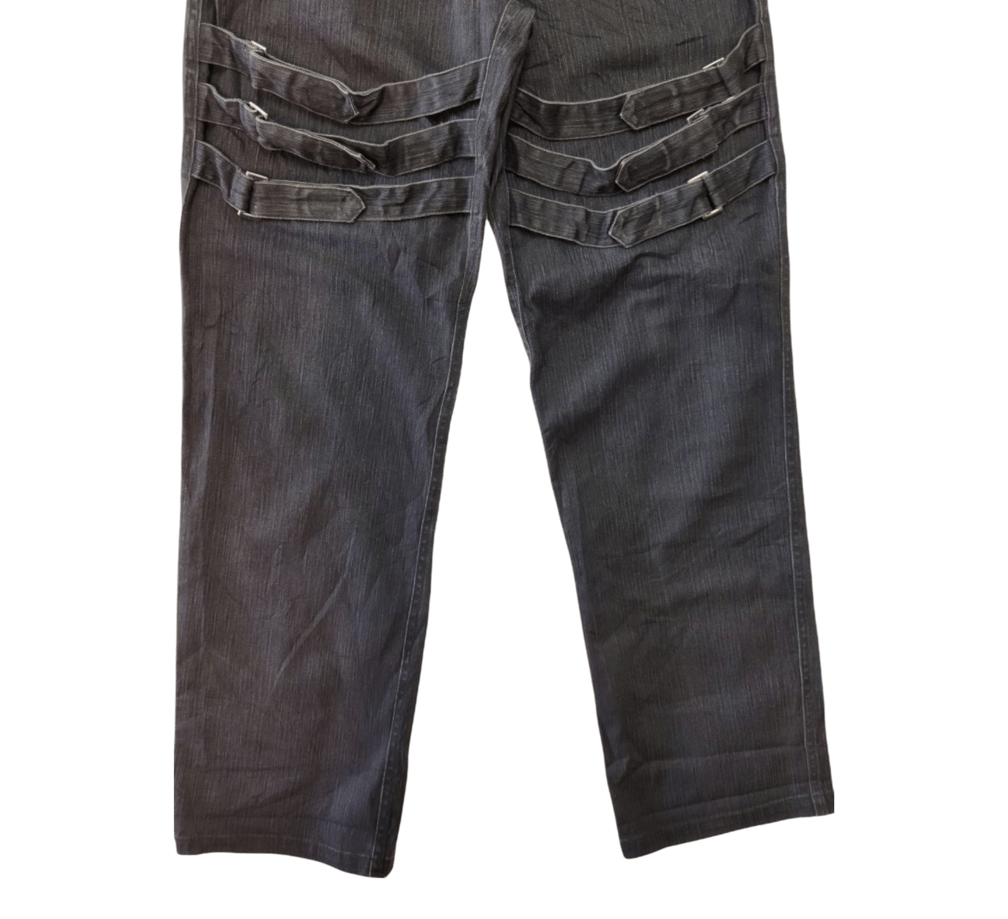 Seditionaries Vintage Japanese SLASH NUMBER Bondage Pants Size US 31 - 2 Thumbnail