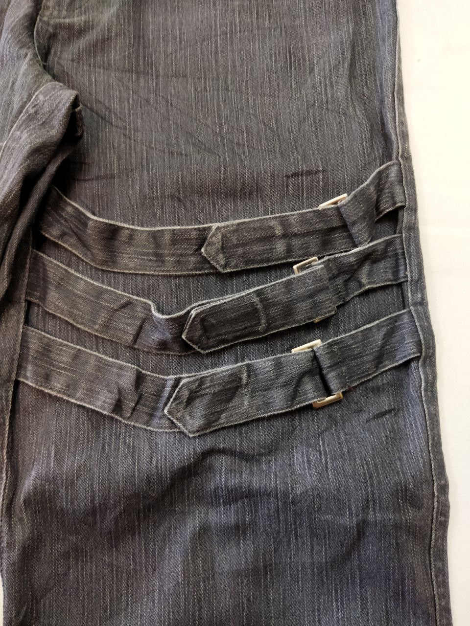 Seditionaries Vintage Japanese SLASH NUMBER Bondage Pants Size US 31 - 6 Thumbnail