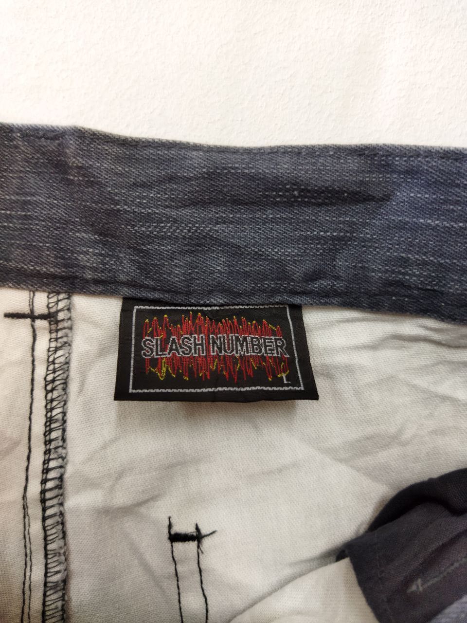 Seditionaries Vintage Japanese SLASH NUMBER Bondage Pants Size US 31 - 9 Thumbnail