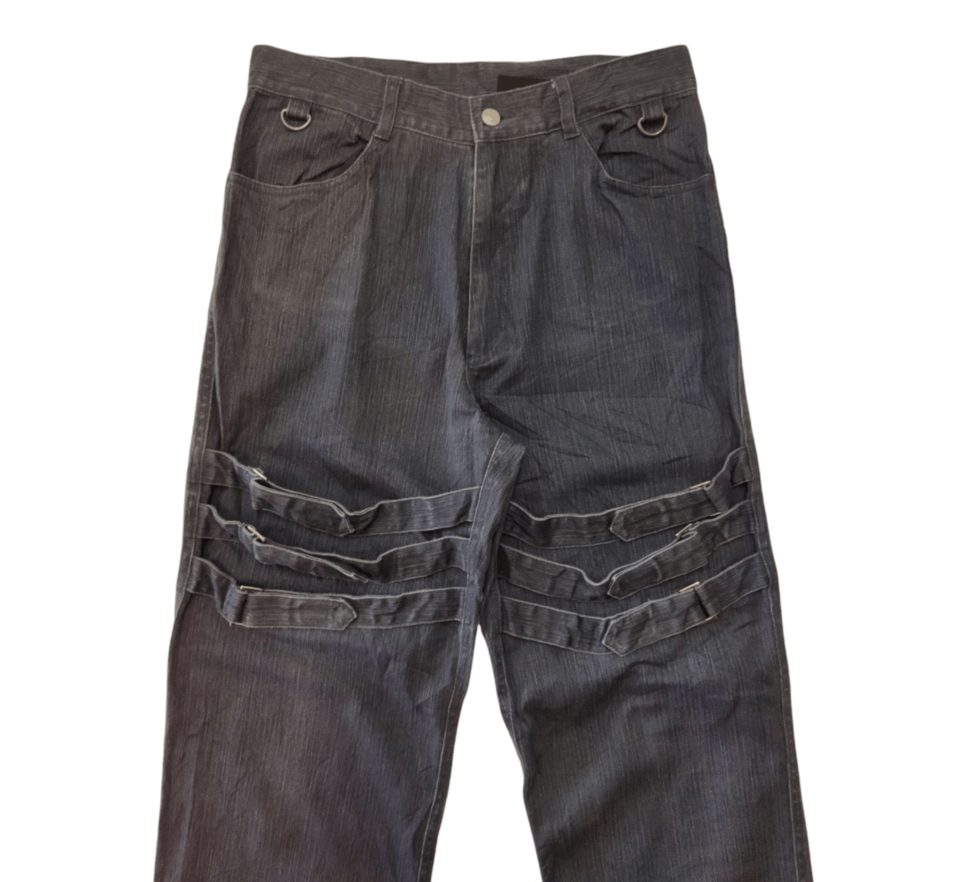 Seditionaries Vintage Japanese SLASH NUMBER Bondage Pants Size US 31 - 3 Thumbnail