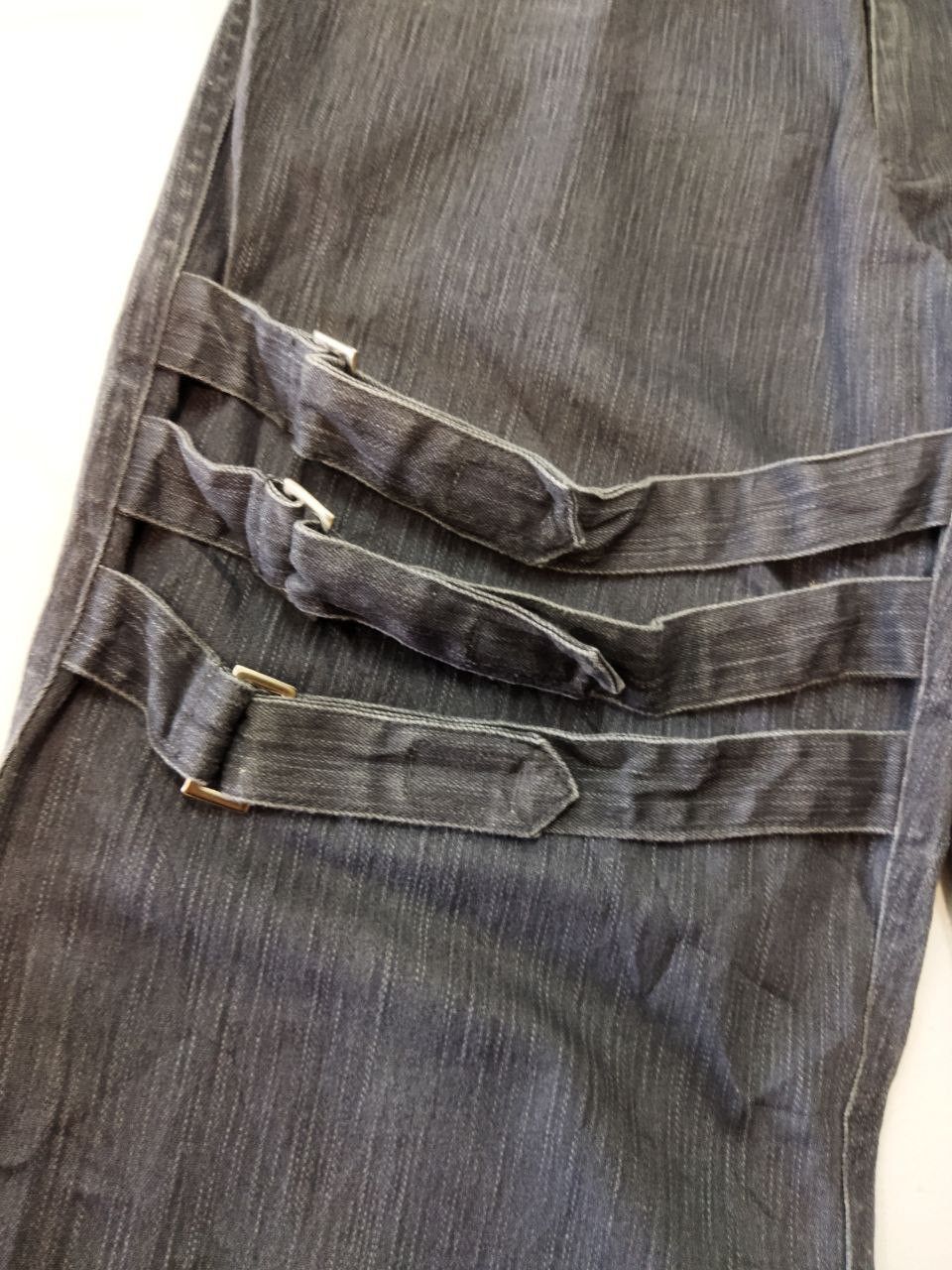 Seditionaries Vintage Japanese SLASH NUMBER Bondage Pants Size US 31 - 7 Thumbnail