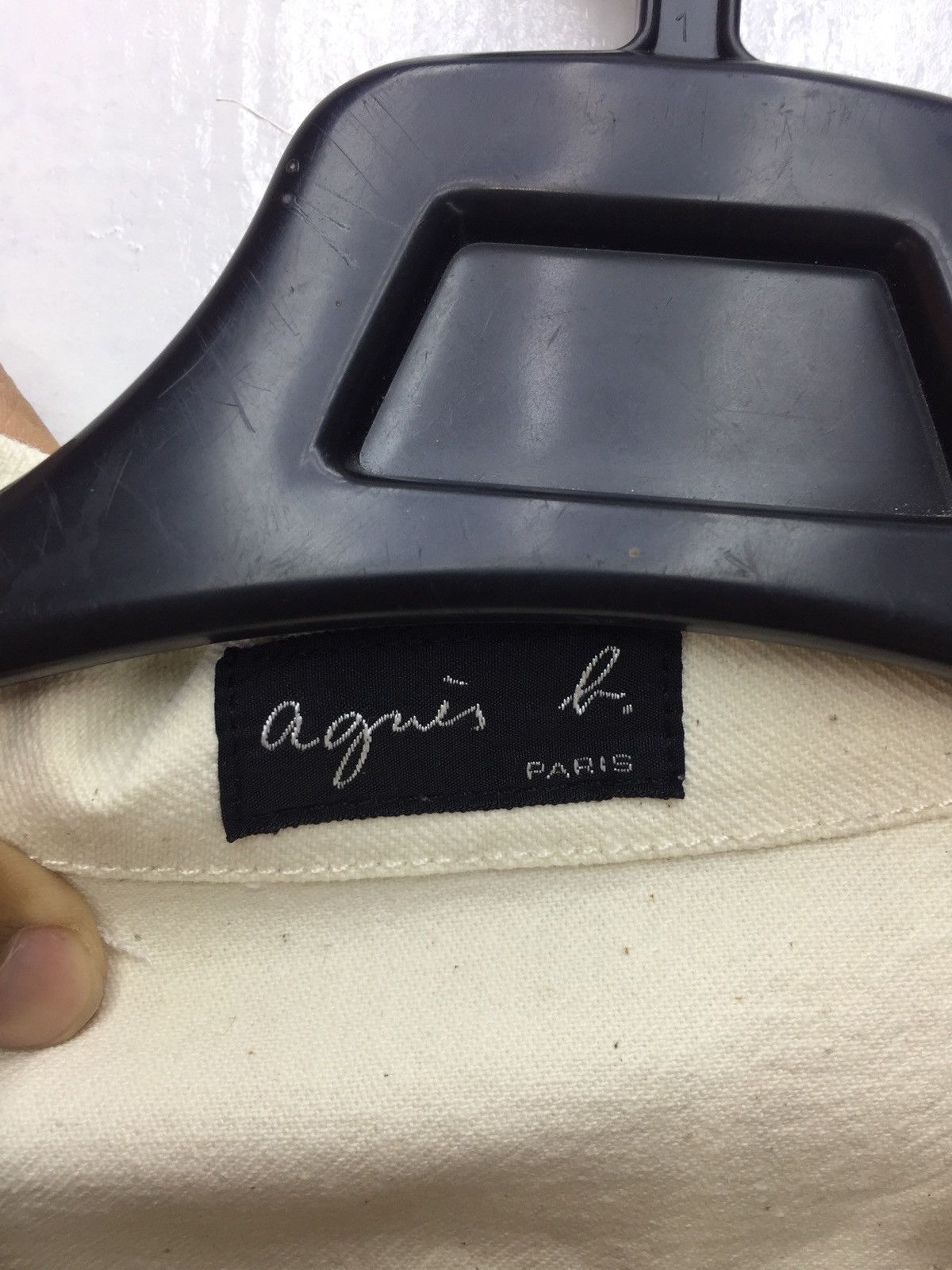 agnes b. Agnes B Paris TRUCKER Jacket Size US M / EU 48-50 / 2 - 4 Thumbnail