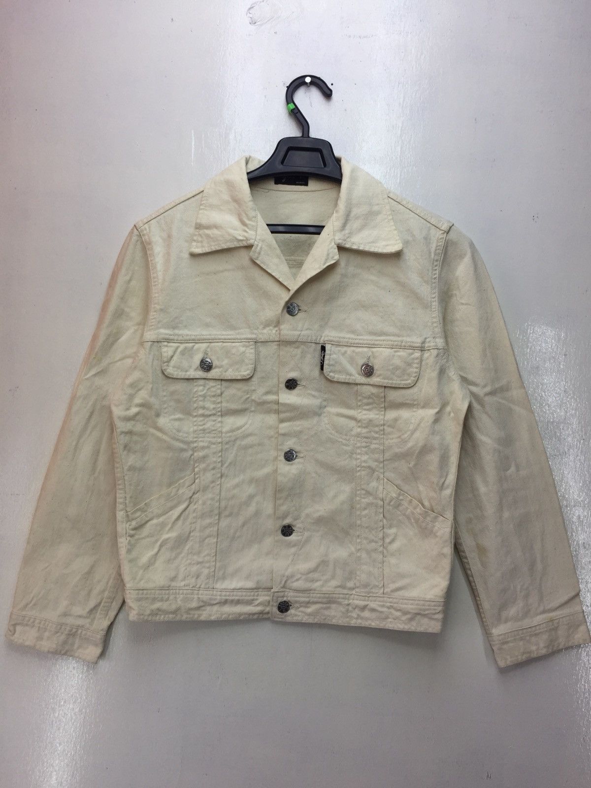 agnes b. Agnes B Paris TRUCKER Jacket Size US M / EU 48-50 / 2 - 1 Thumbnail